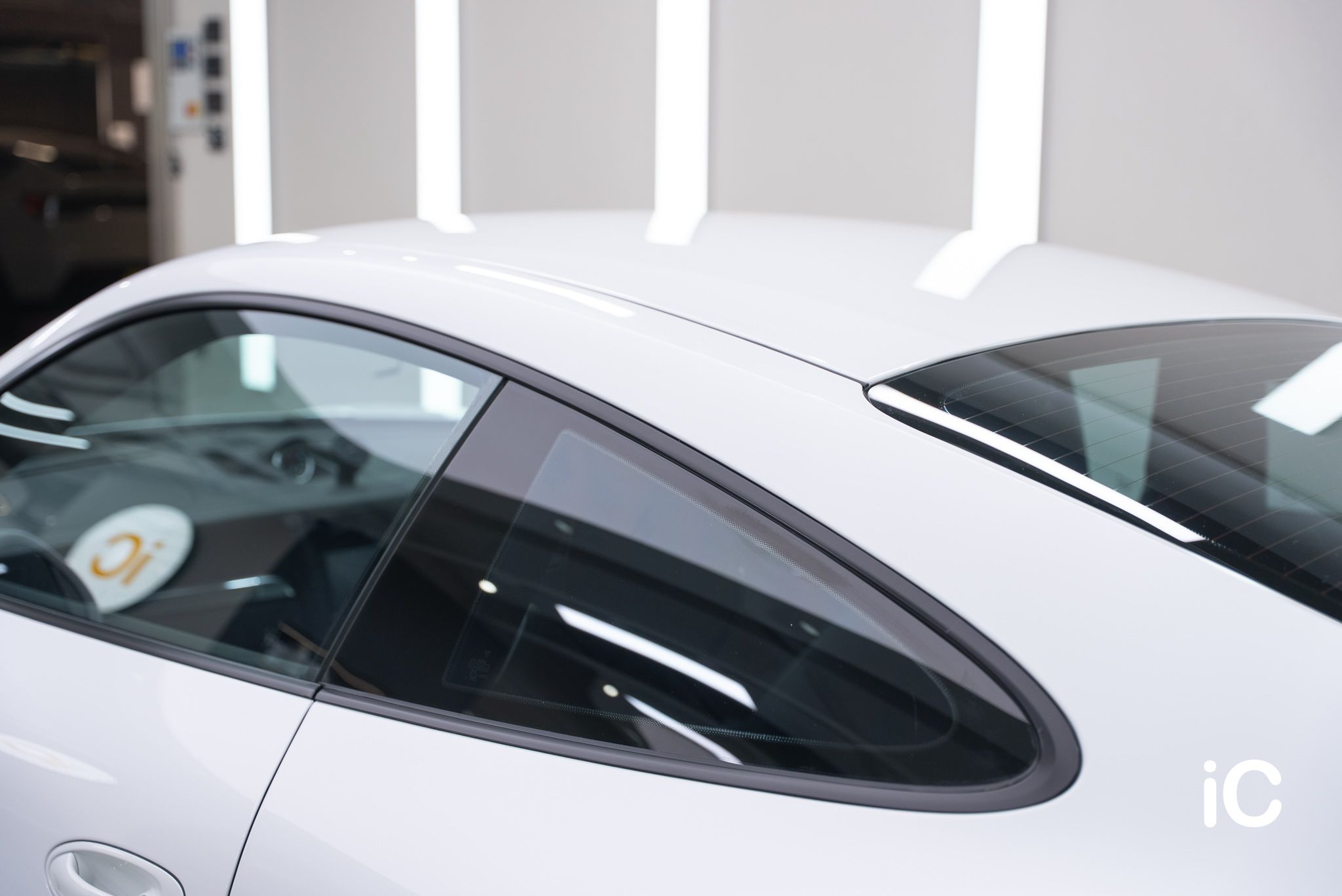 Porsche 911 鍍膜 施工作品
