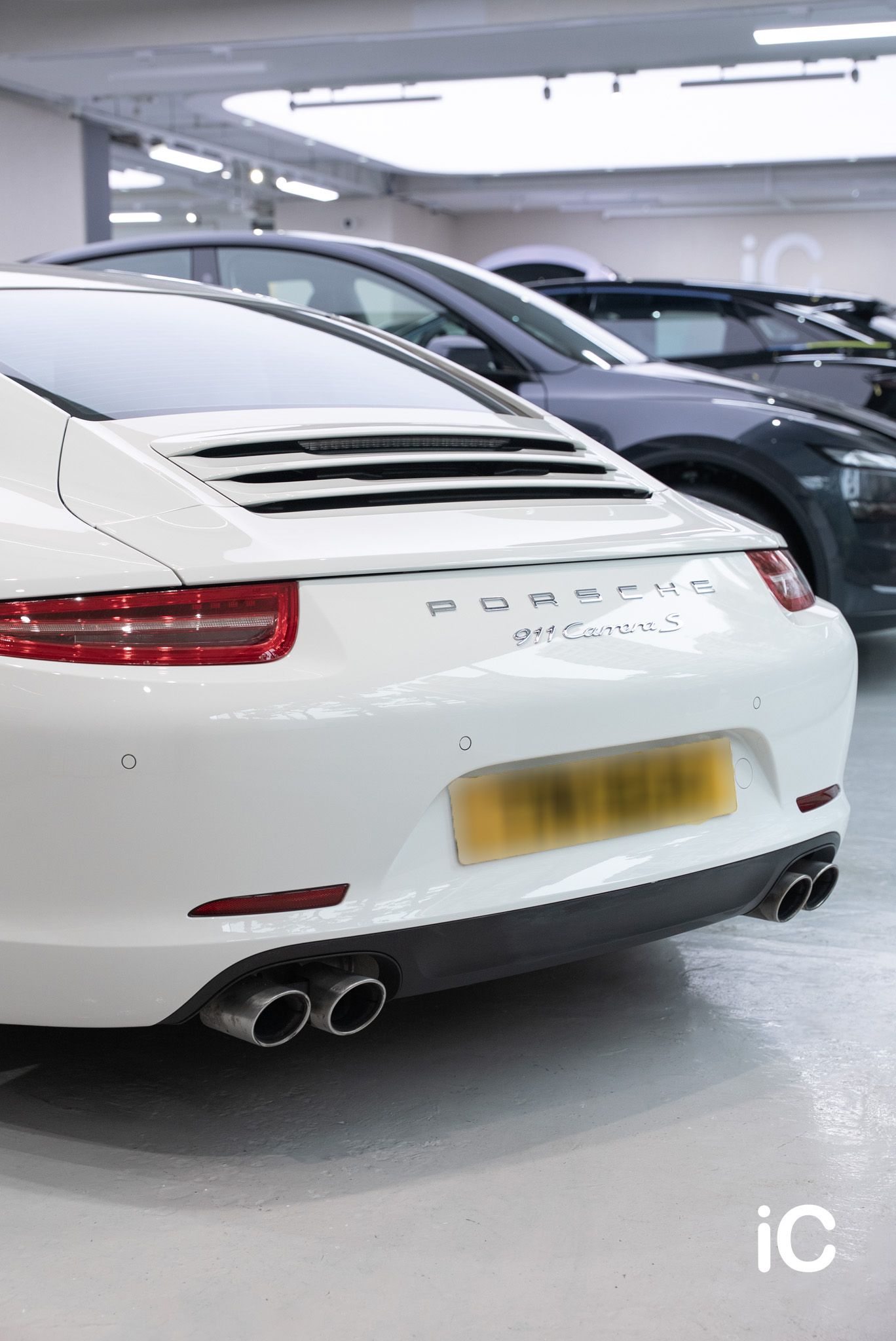 Porsche 911 鍍膜 施工作品