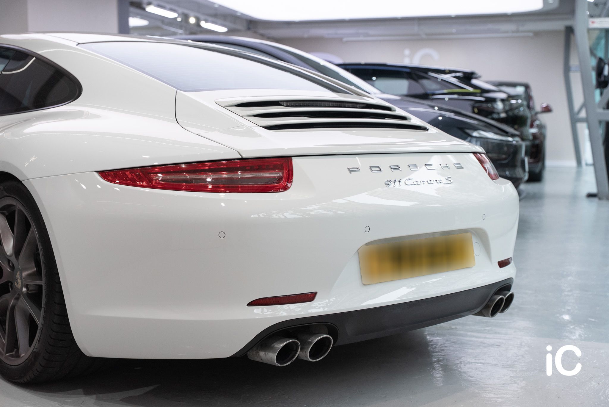 Porsche 911 鍍膜 施工作品