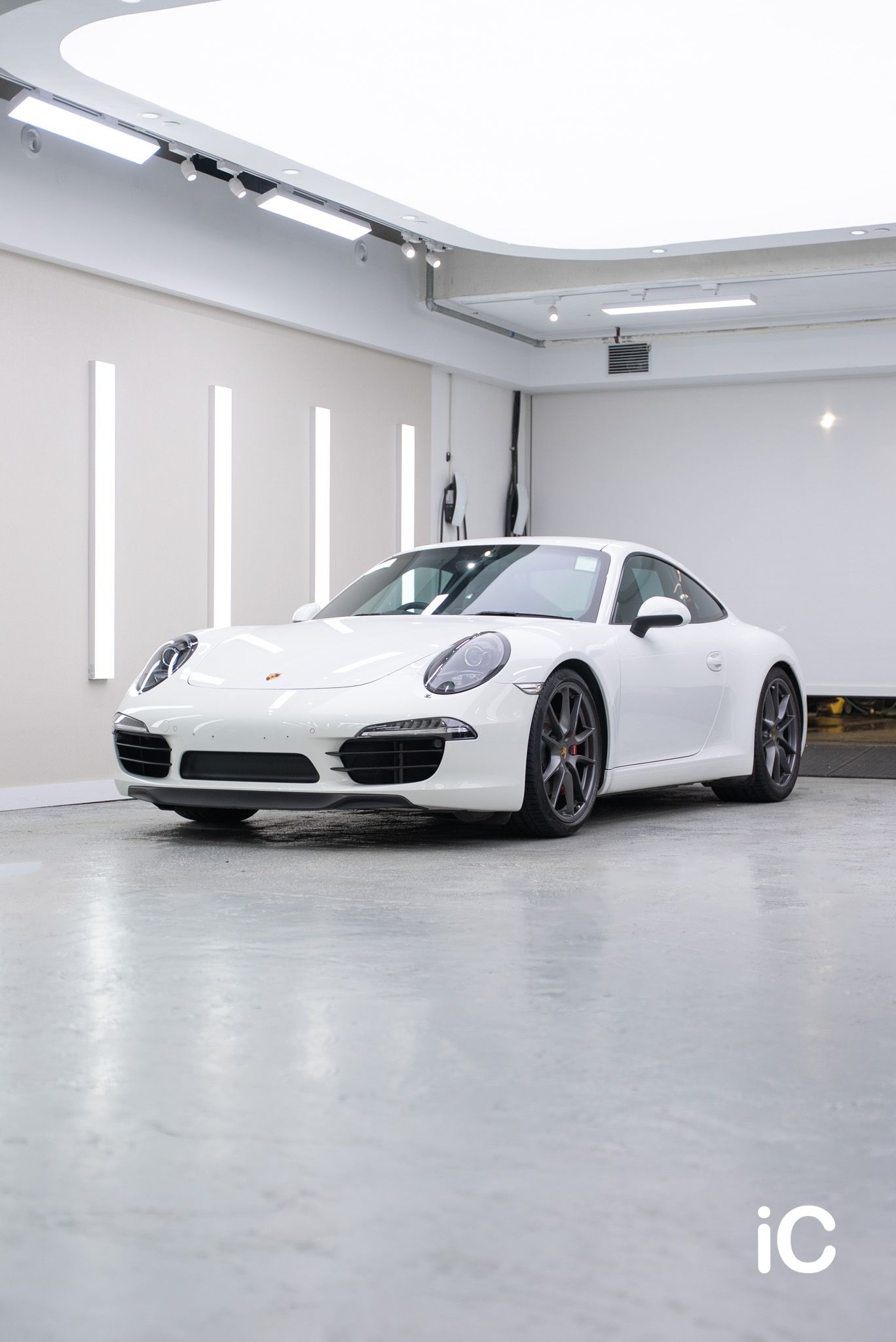 Porsche 911 鍍膜 施工作品