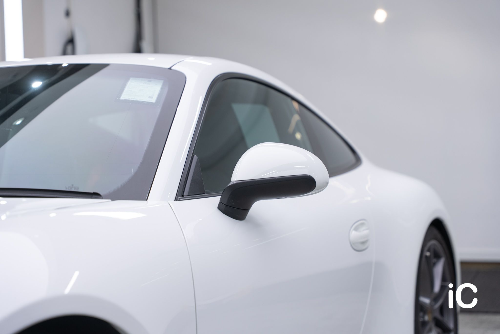Porsche 911 鍍膜 施工作品