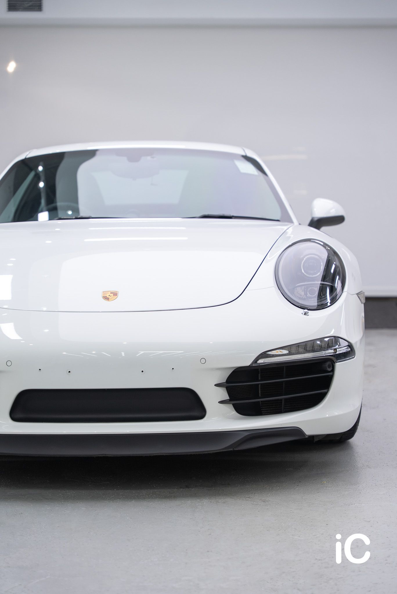 Porsche 911 鍍膜 施工作品