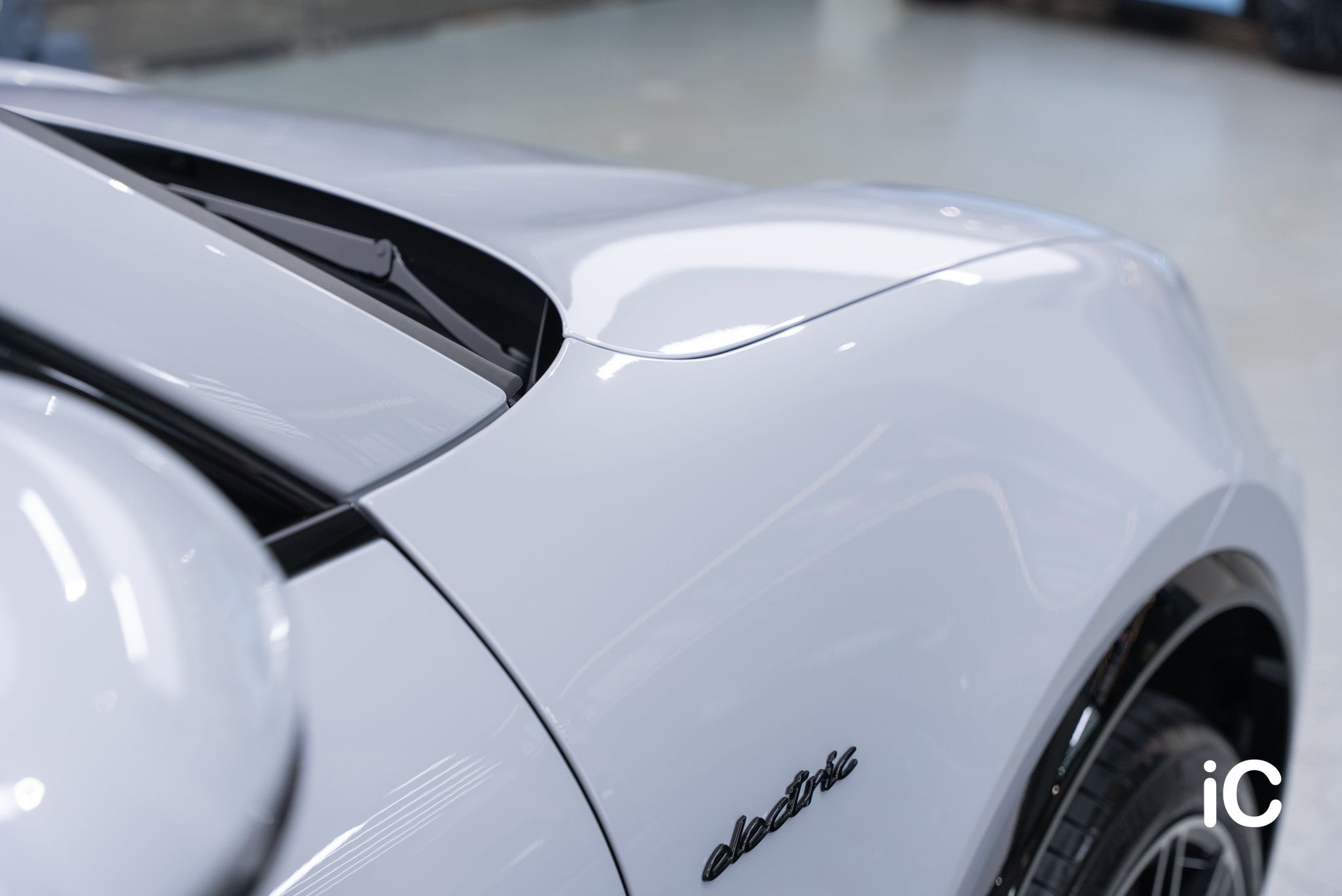 Porsche Macan Turbo 透明 PPF 施工作品