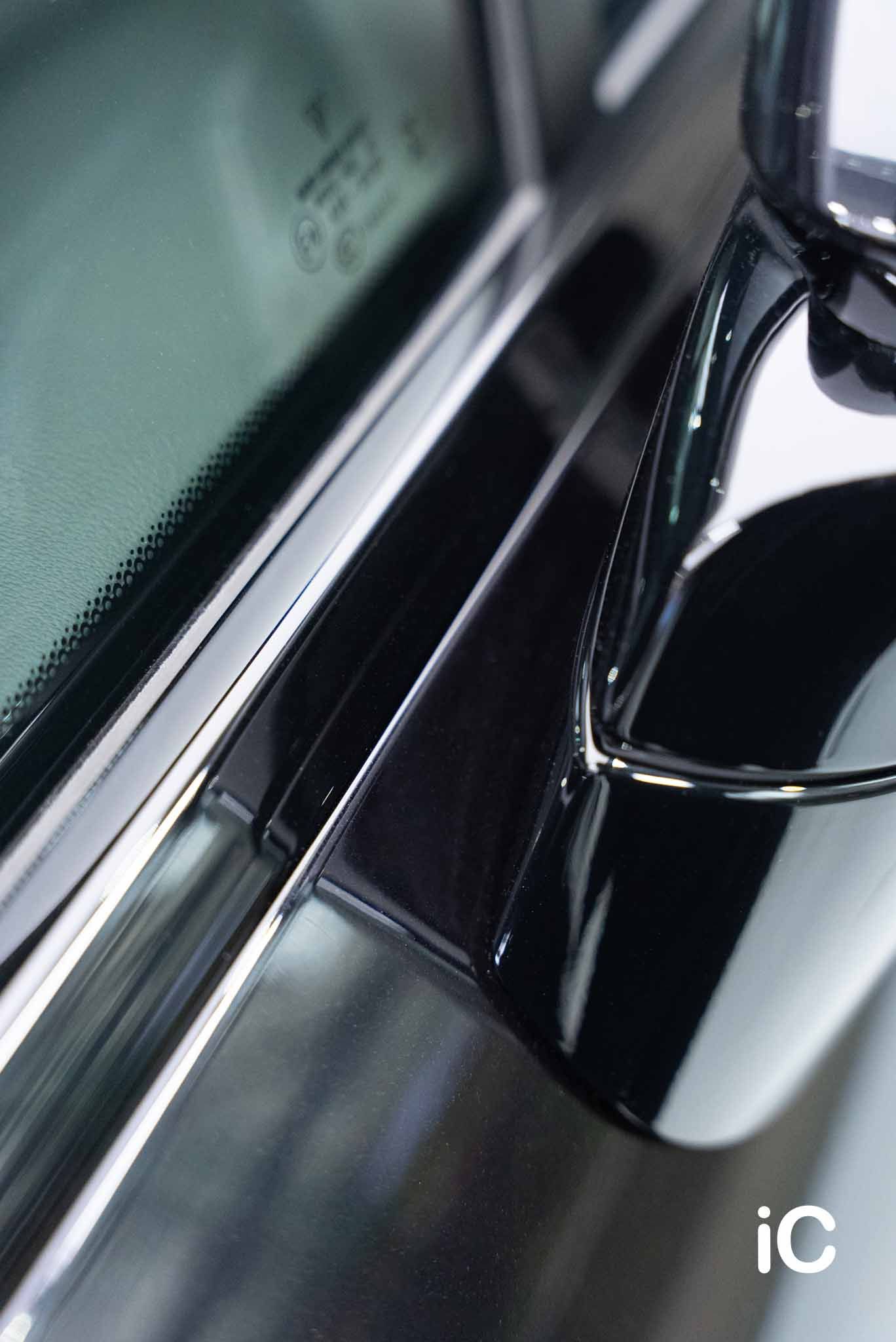 Porsche Macan Turbo 透明 PPF 施工作品
