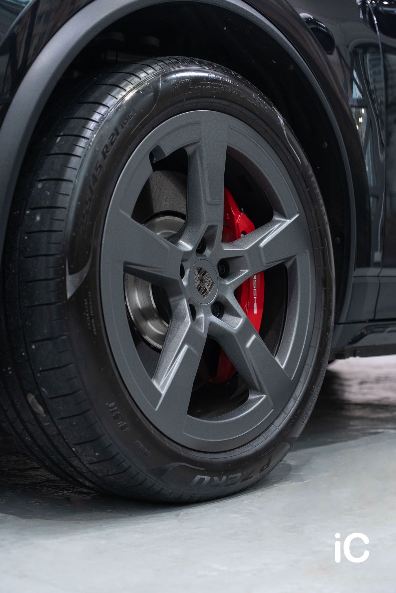 Porsche Macan Turbo 透明 PPF 施工作品