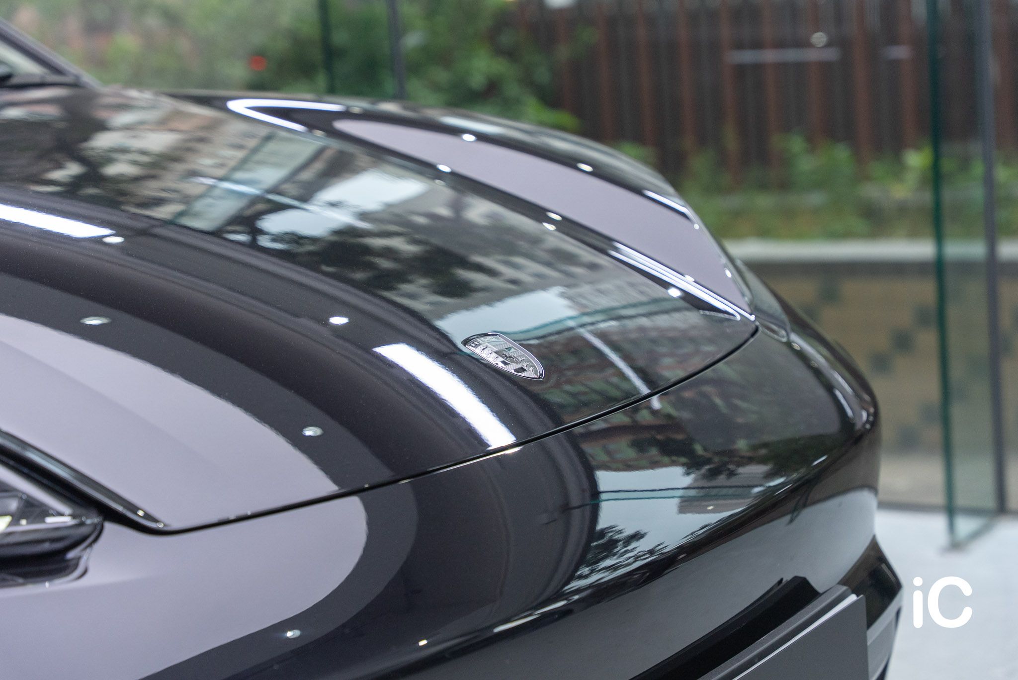 Porsche Macan Turbo 透明 PPF 施工作品