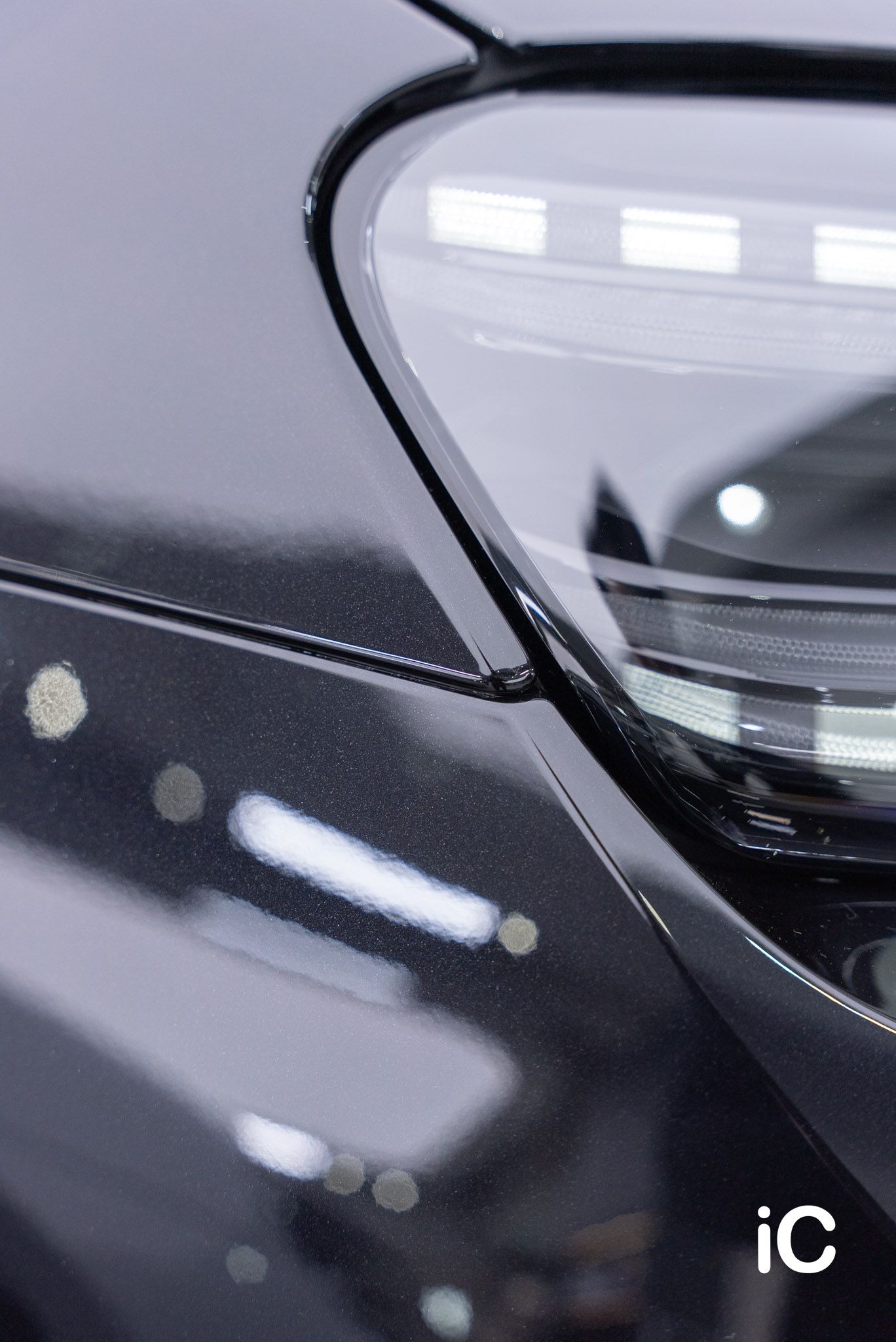 Porsche Macan Turbo 透明 PPF 施工作品