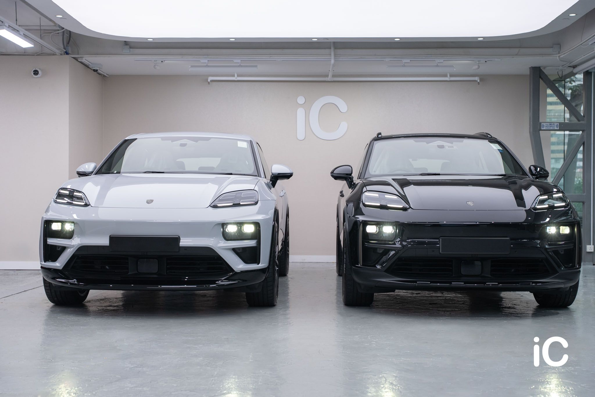 Porsche Macan Turbo 透明 PPF 施工作品