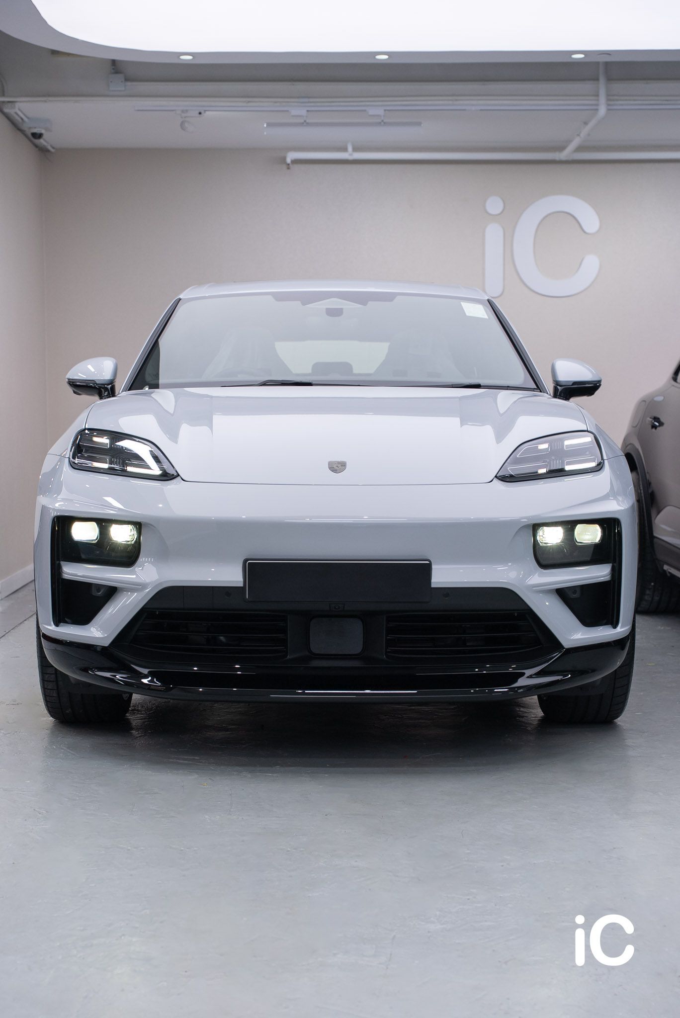 Porsche Macan Turbo 透明 PPF 施工作品