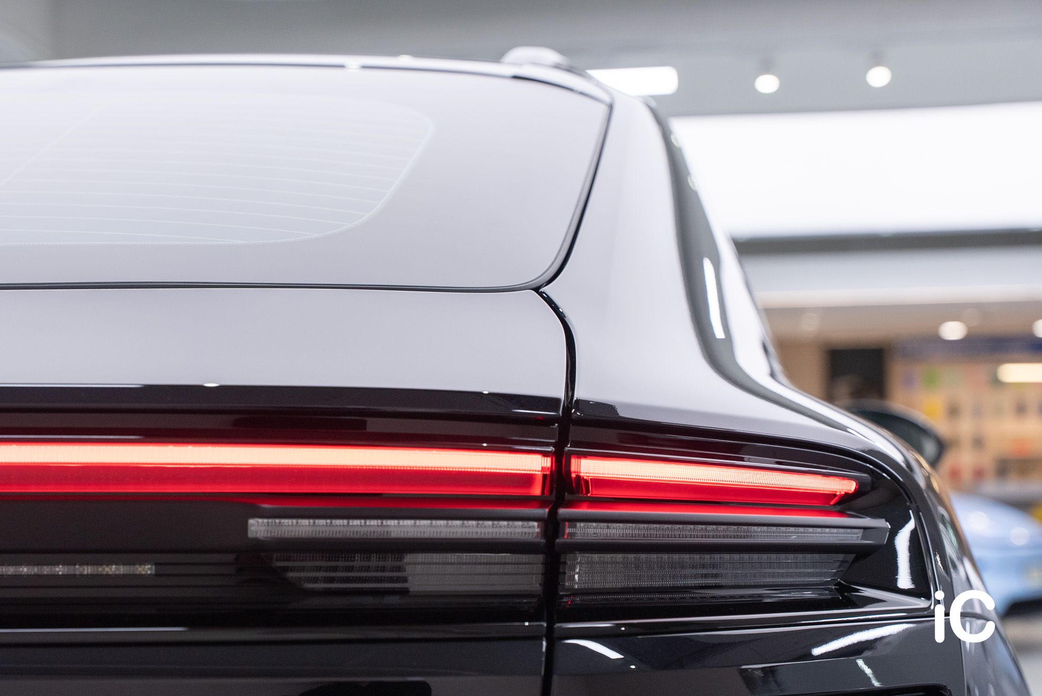 Porsche Macan Turbo 透明 PPF 施工作品