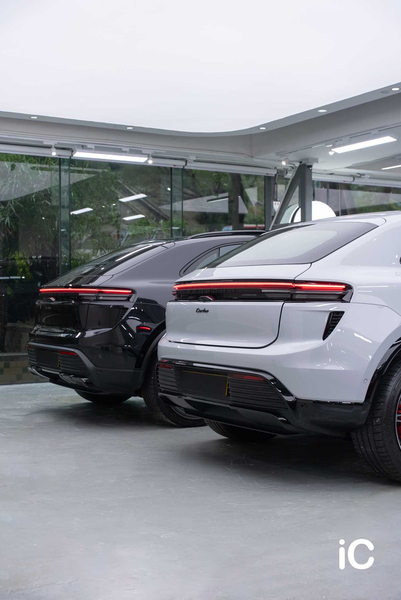 Porsche Macan Turbo 透明 PPF 施工作品