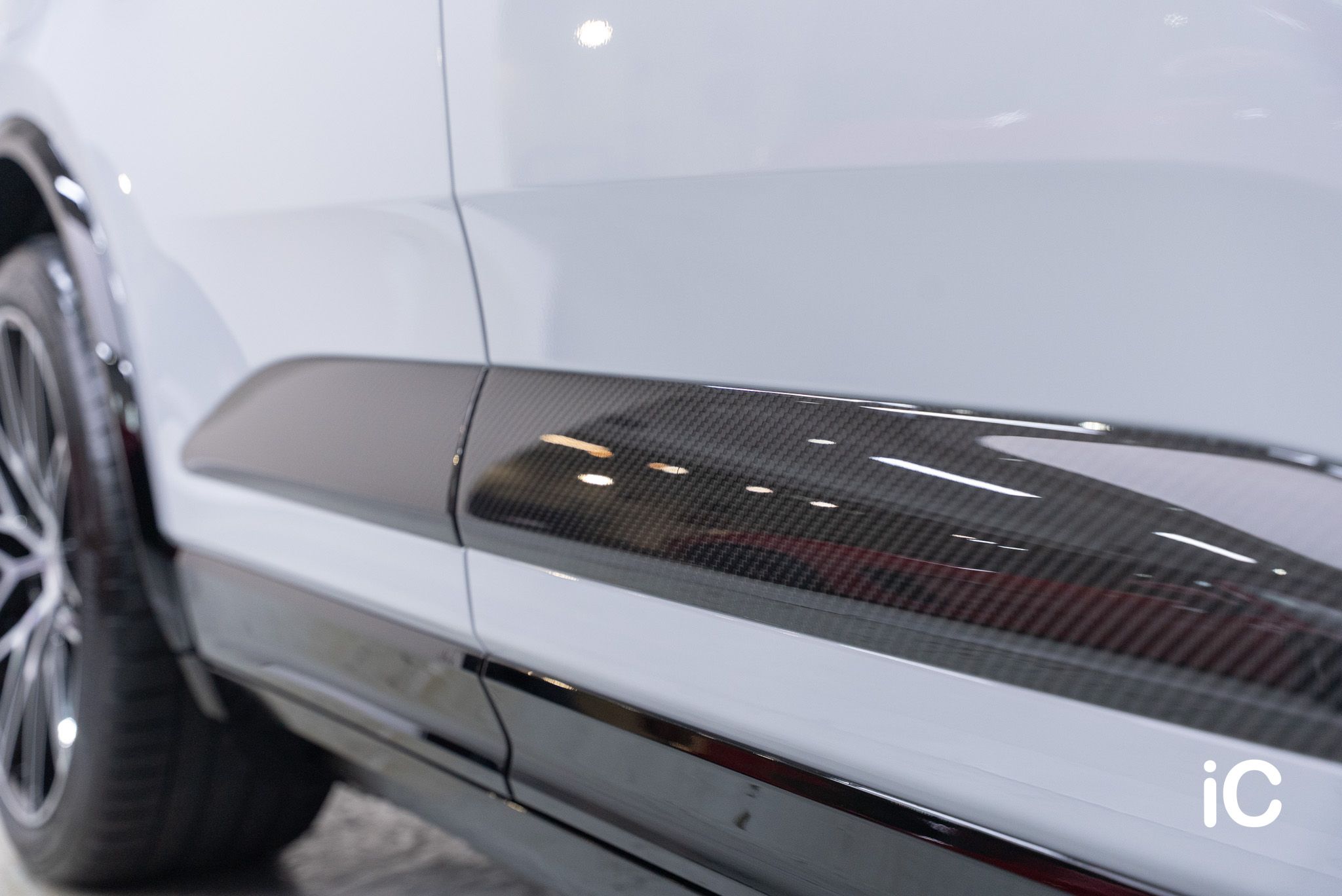 Porsche Macan Turbo 透明 PPF 施工作品