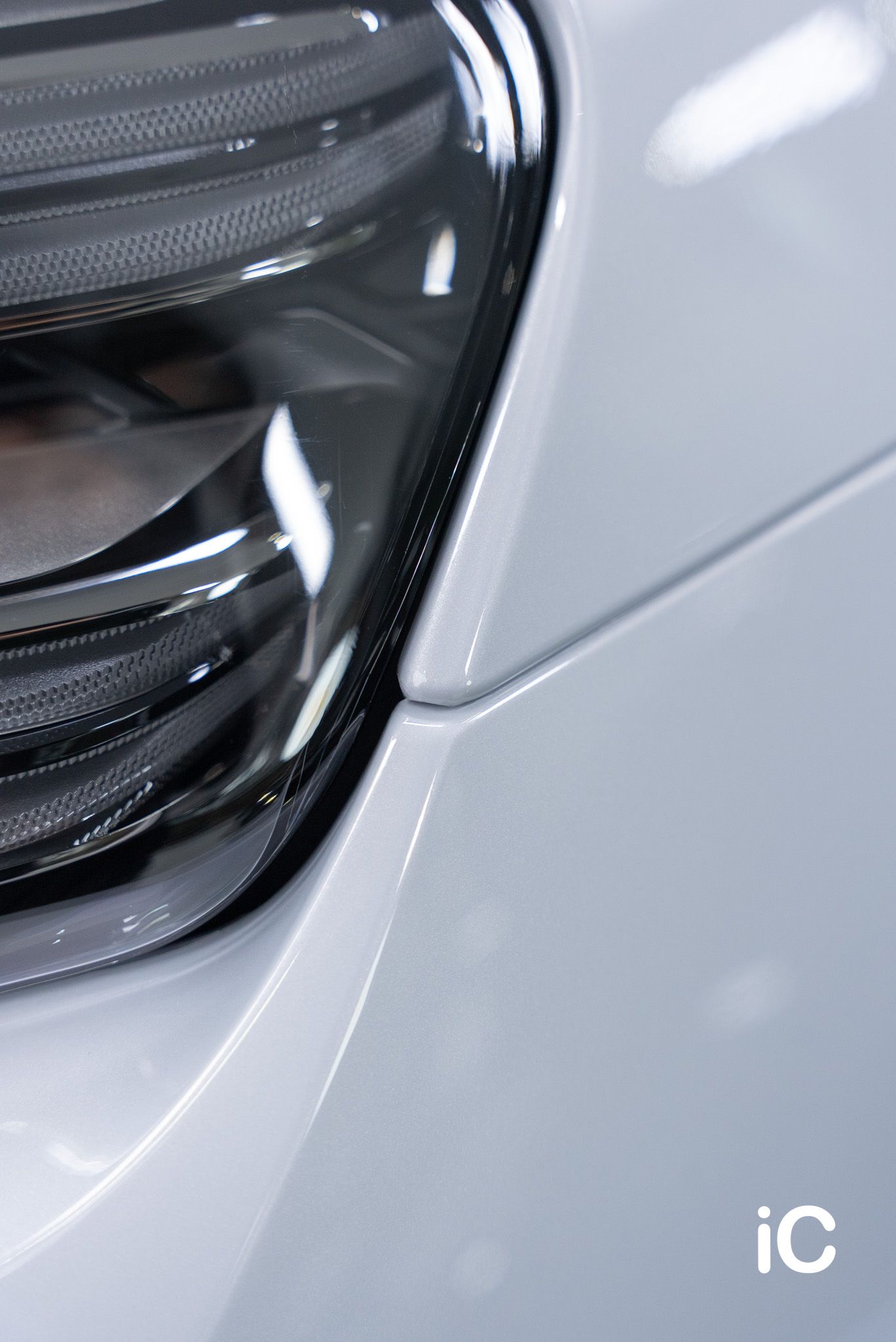 Porsche Macan Turbo 透明 PPF 施工作品