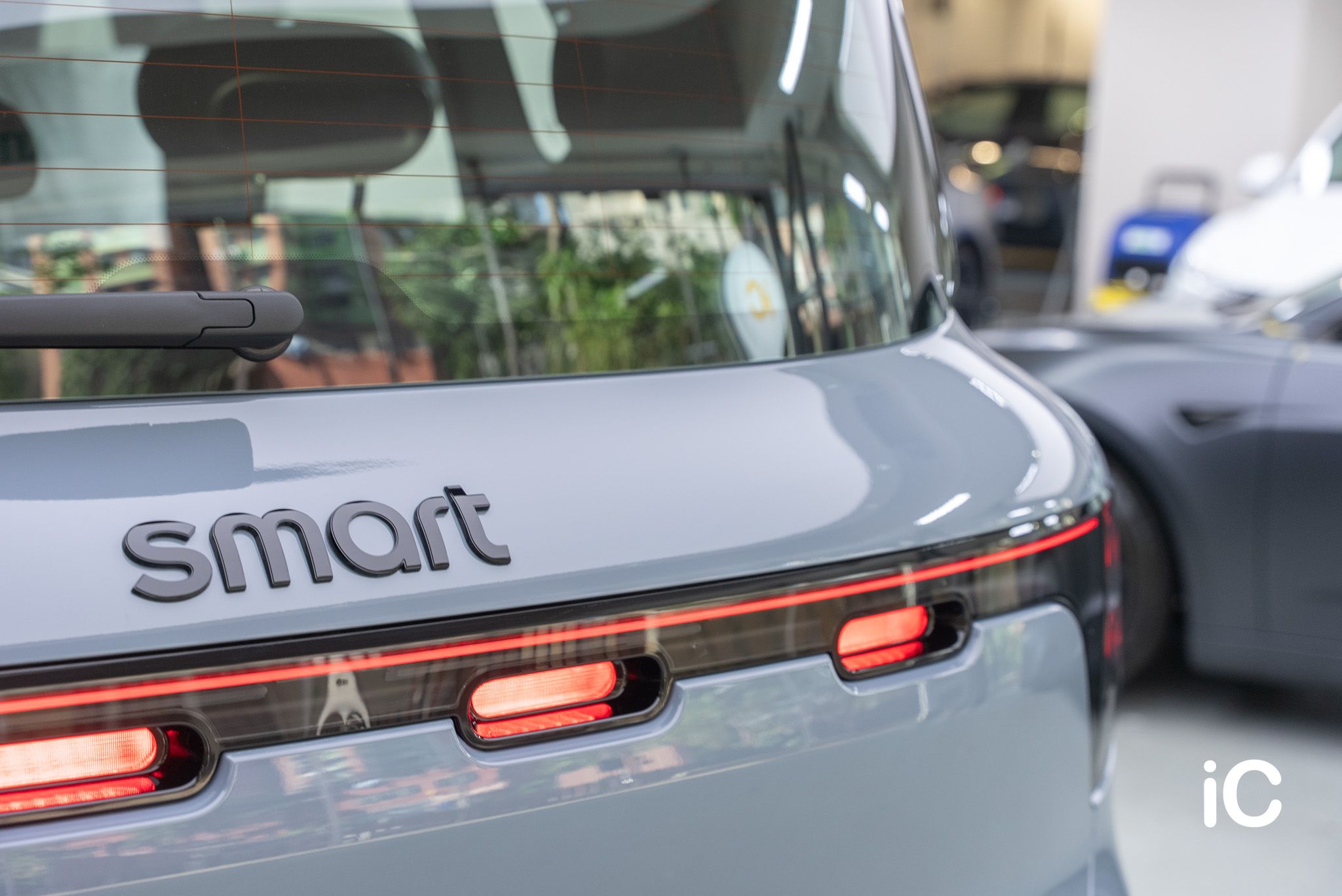 smart #5 Premium 轉色 PPF 施工作品