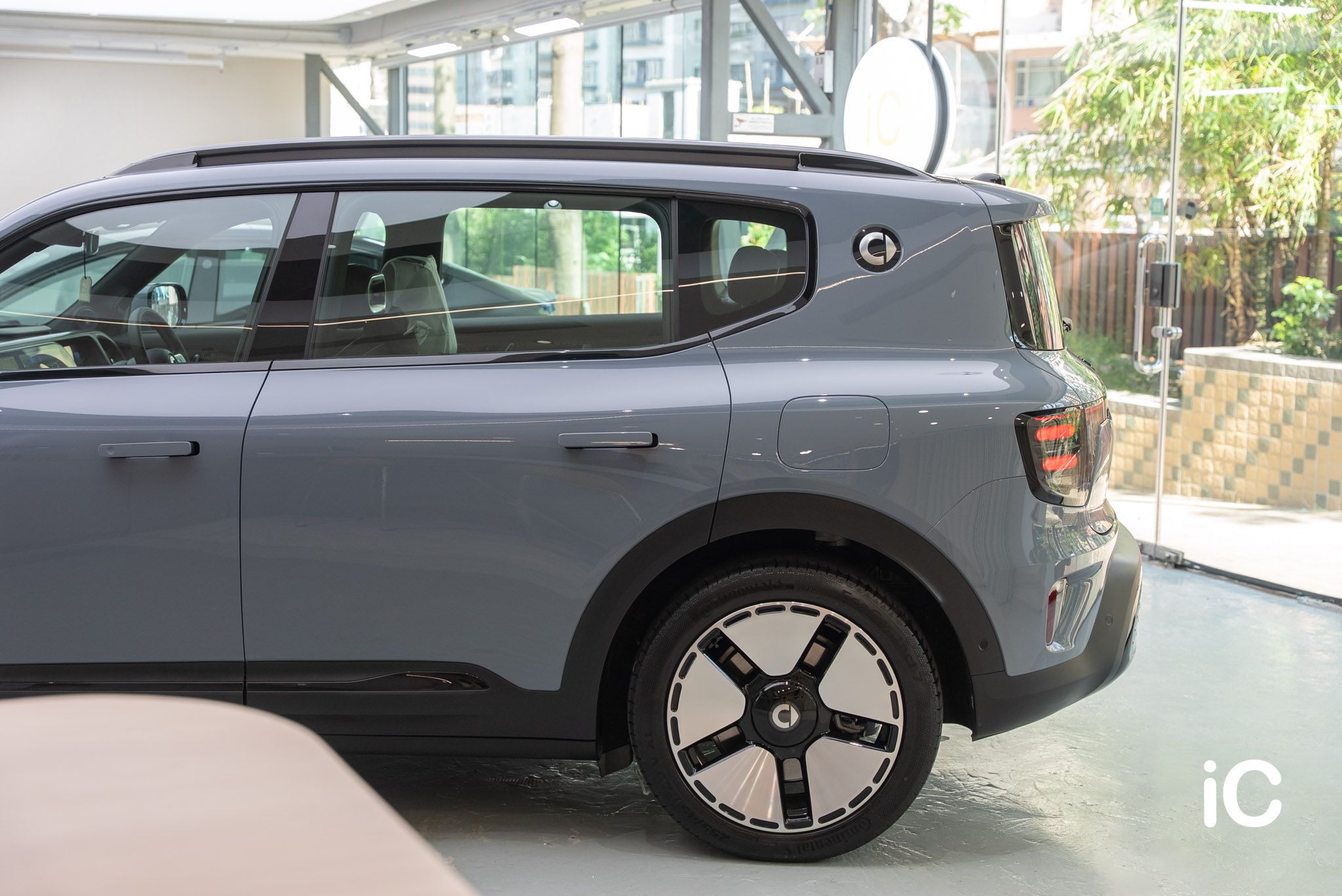 smart #5 Premium 轉色 PPF 施工作品