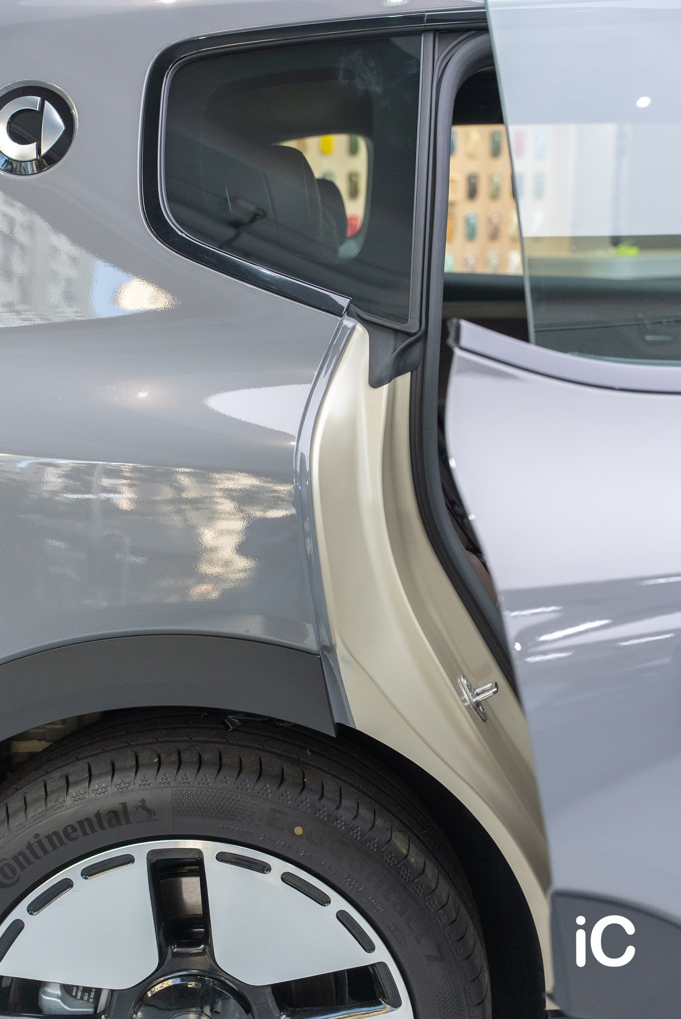 smart #5 Premium 轉色 PPF 施工作品
