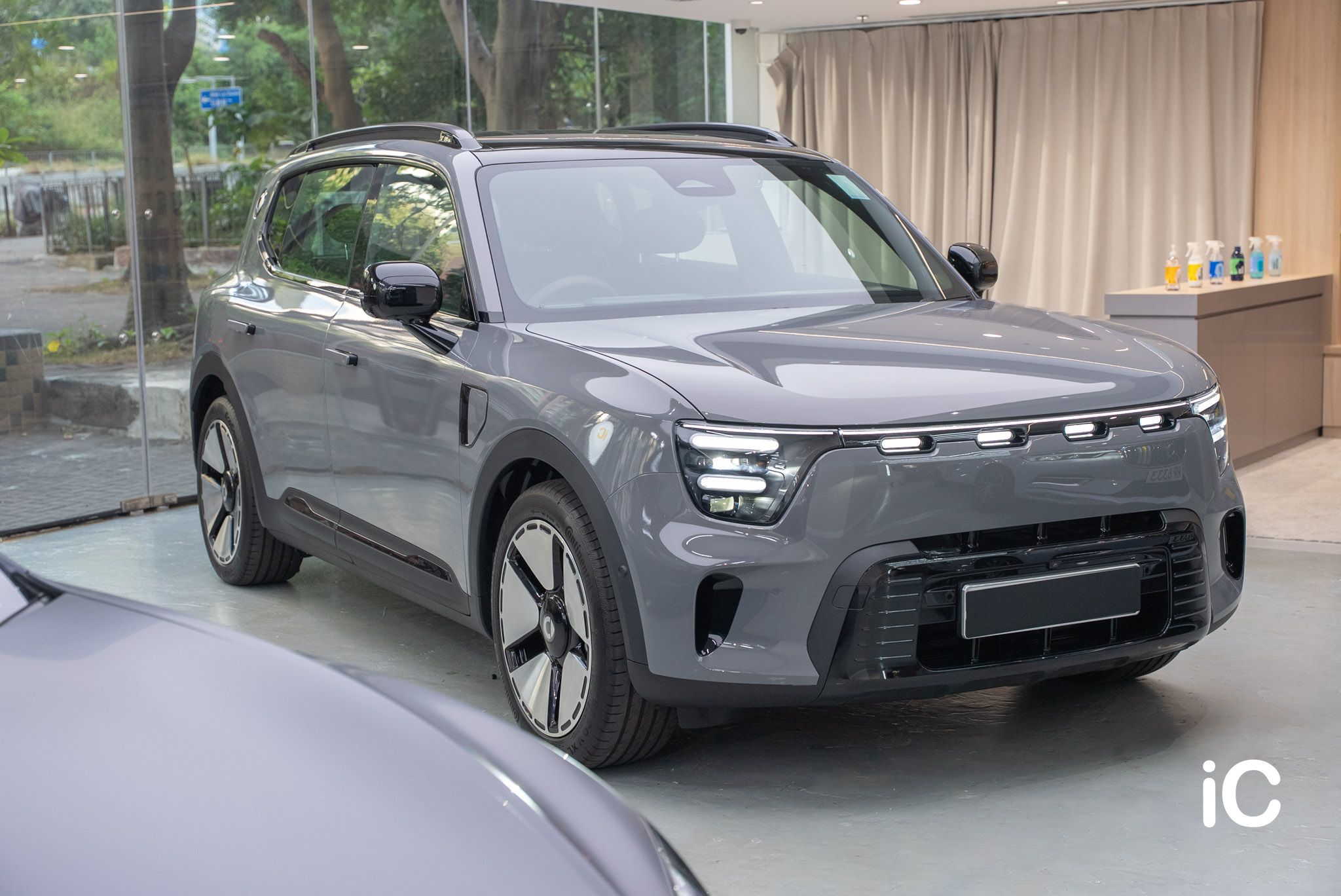 smart #5 Premium 轉色 PPF 施工作品