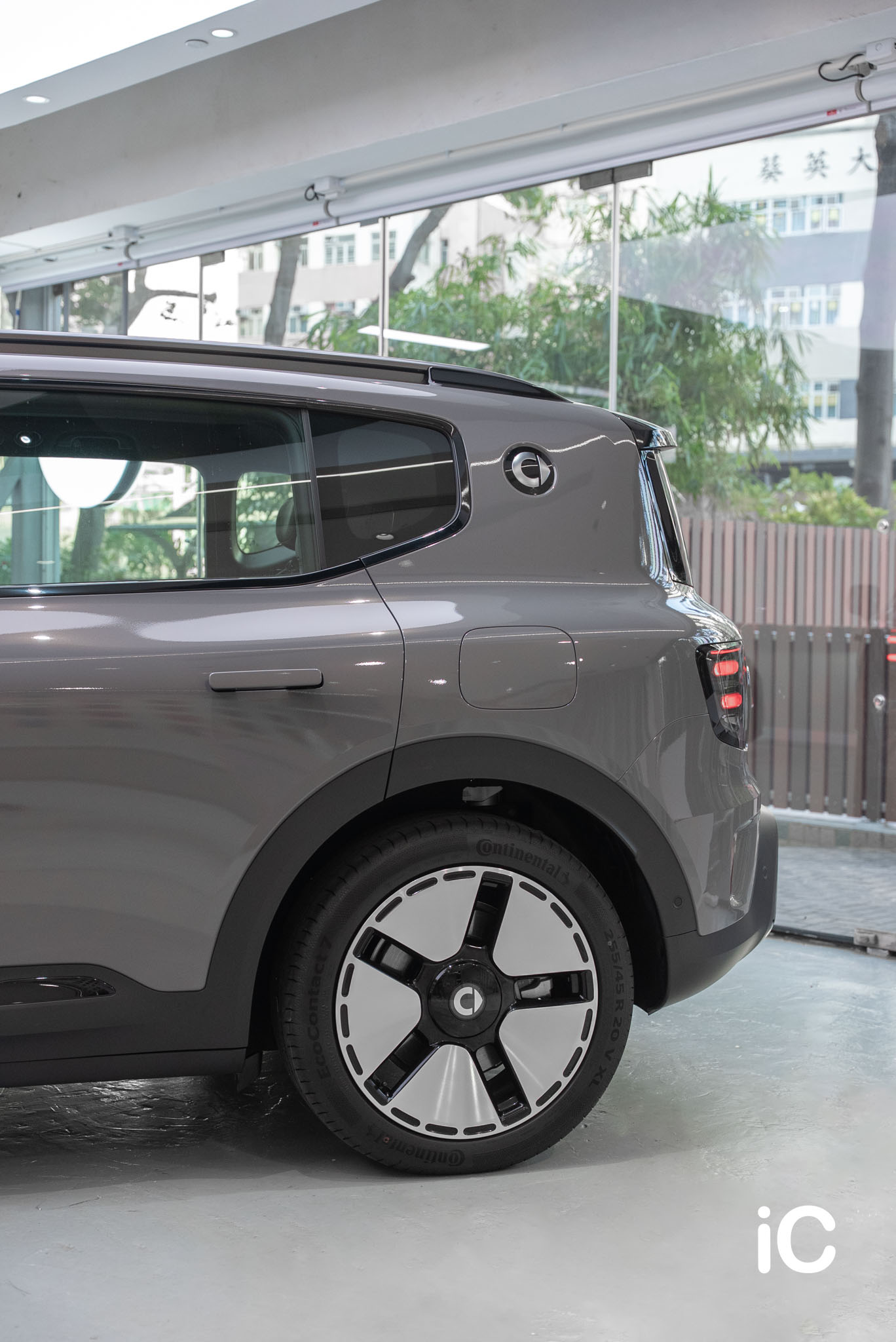 smart #5 Premium 轉色 PPF 施工作品
