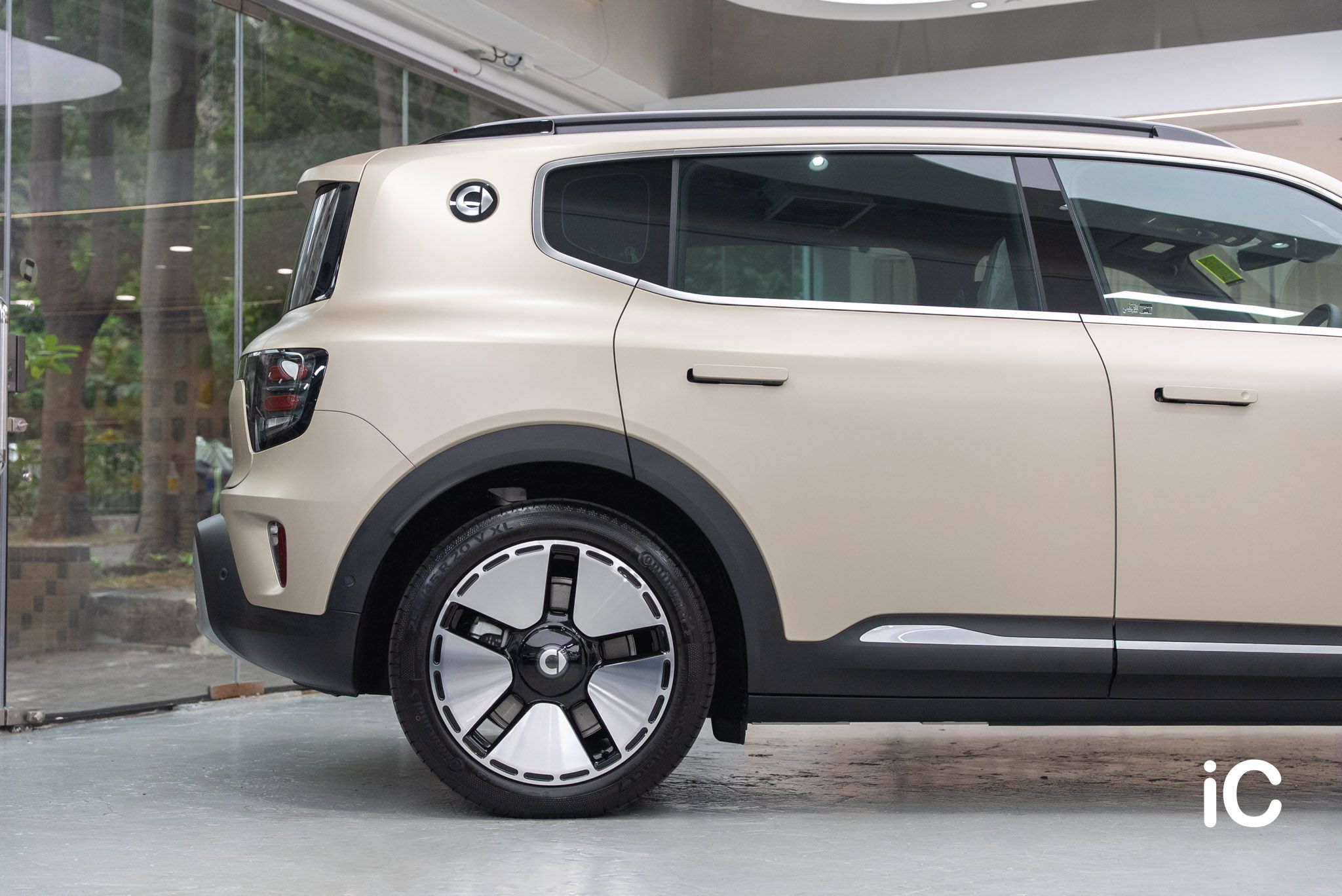 smart #5 Premium 透明 PPF 施工作品