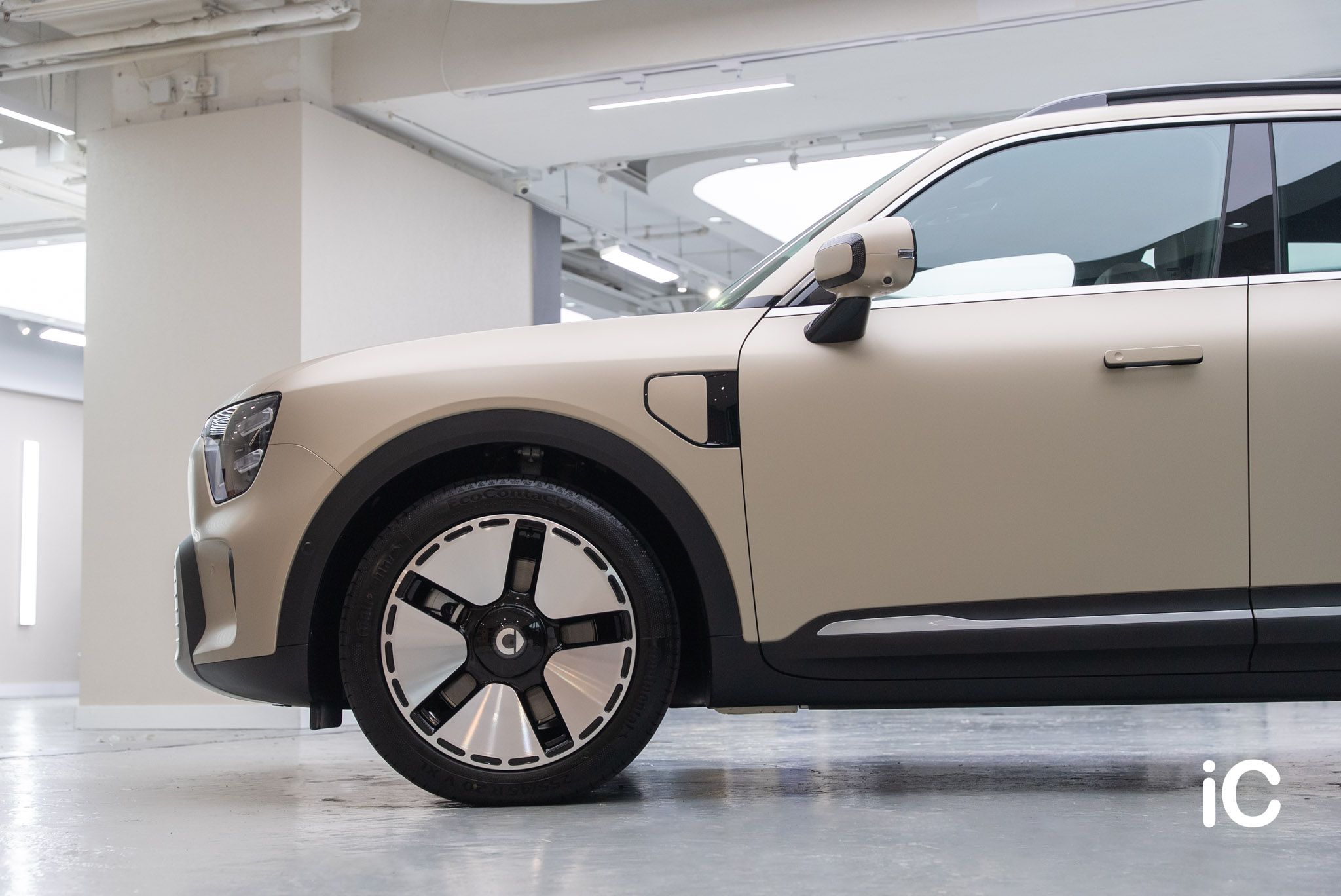 smart #5 Premium 透明 PPF 施工作品