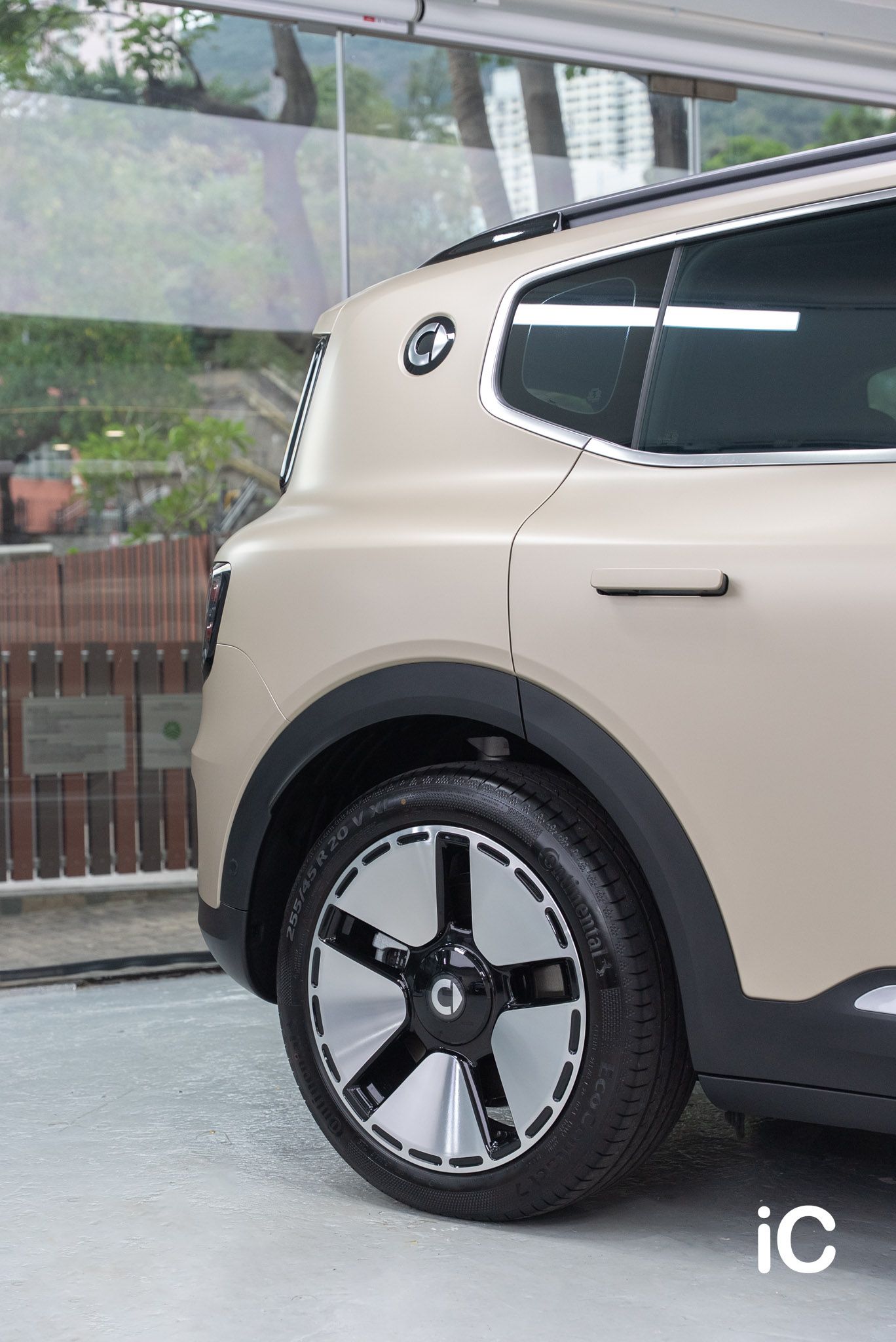 smart #5 Premium 透明 PPF 施工作品