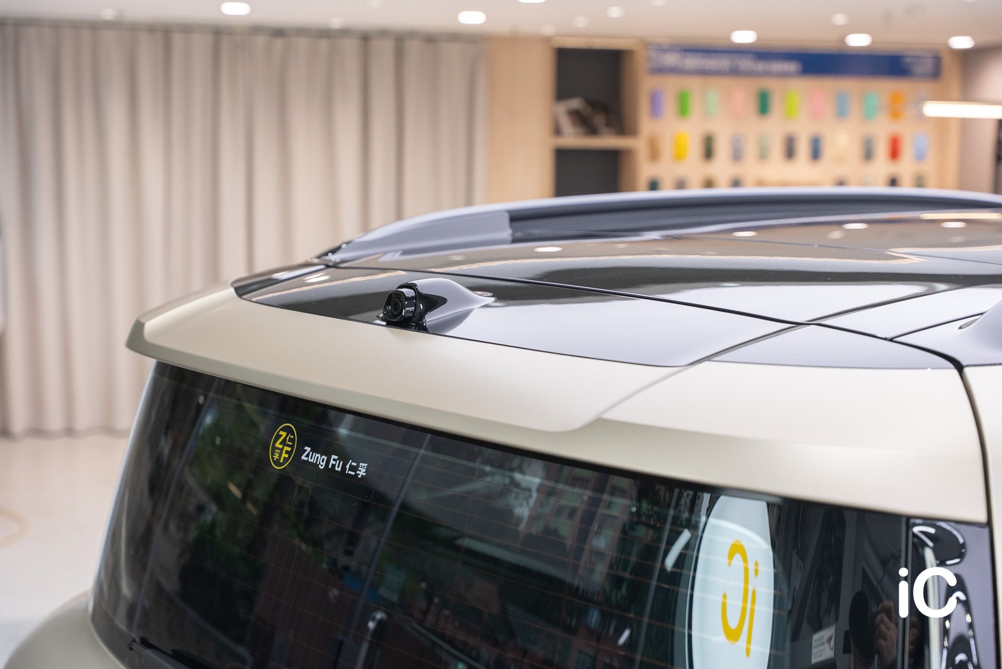 smart #5 Premium 透明 PPF 施工作品