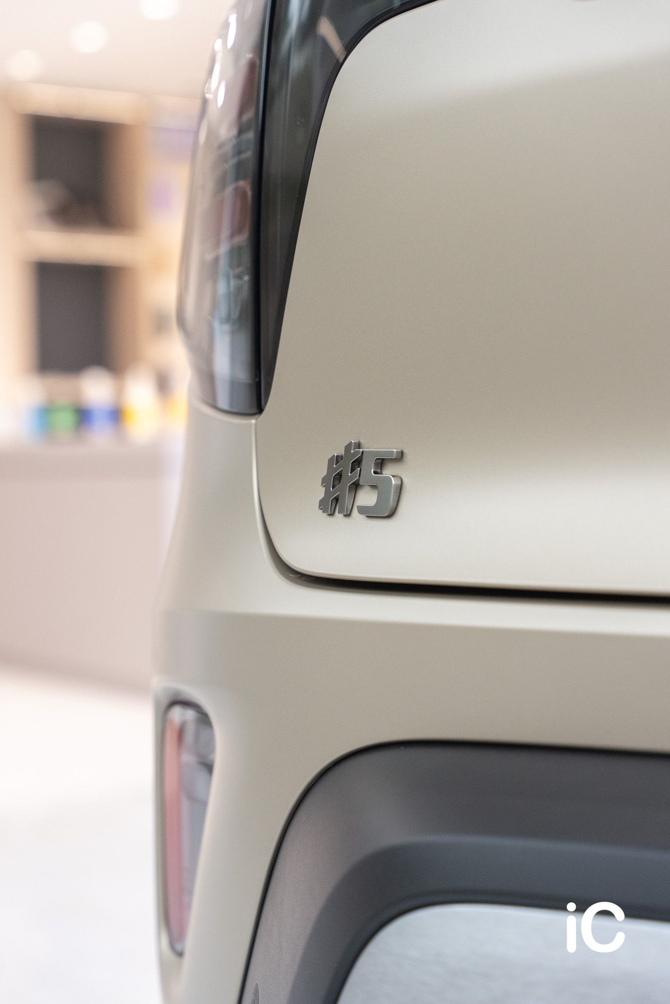 smart #5 Premium 透明 PPF 施工作品