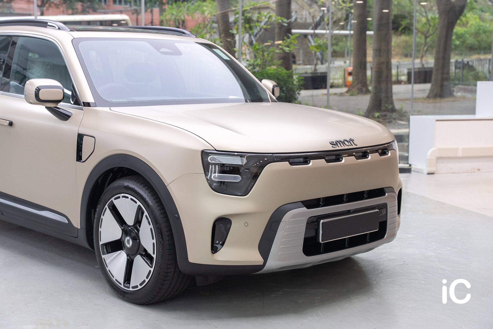 smart #5 Premium 透明 PPF 施工作品