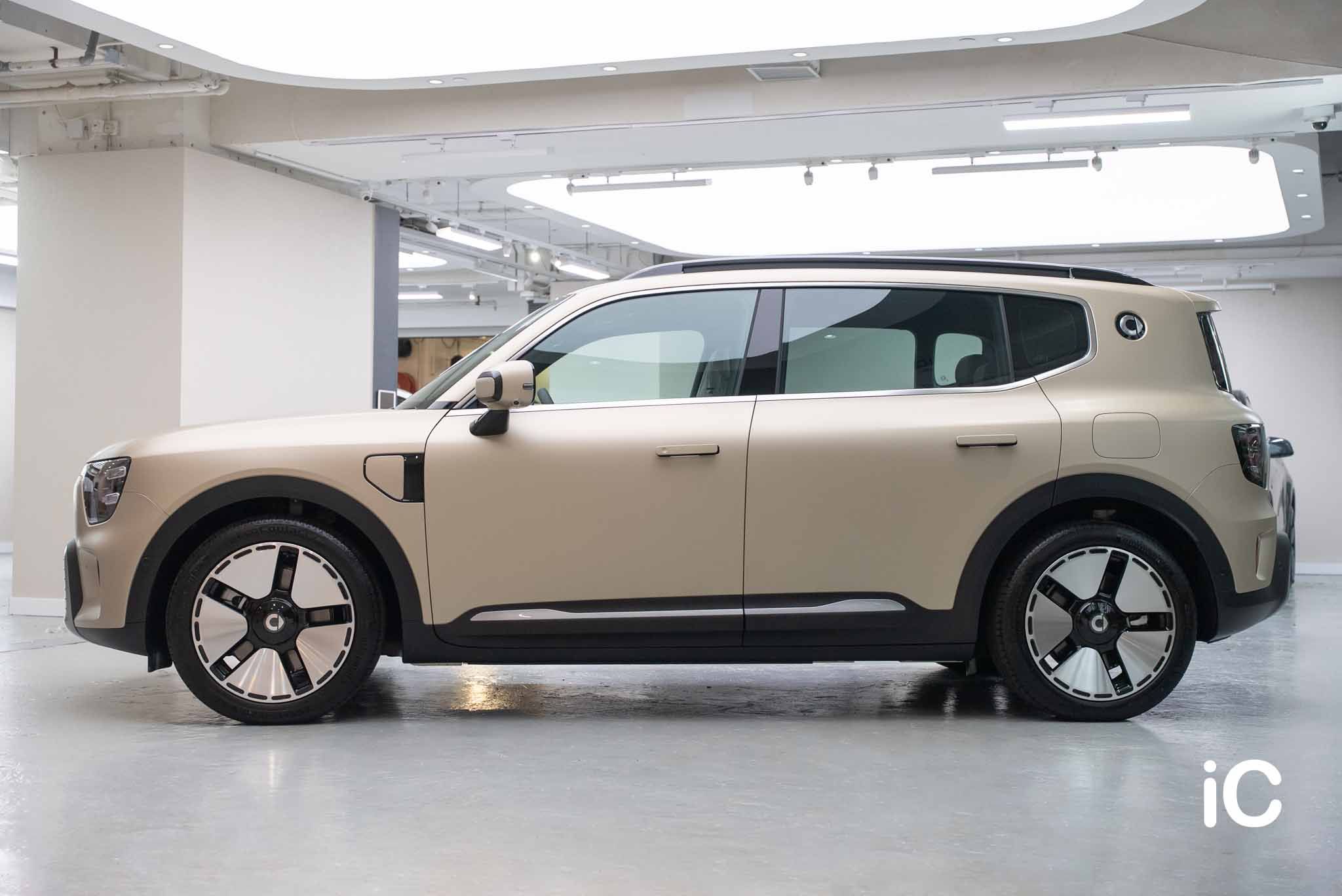 smart #5 Premium 透明 PPF 施工作品