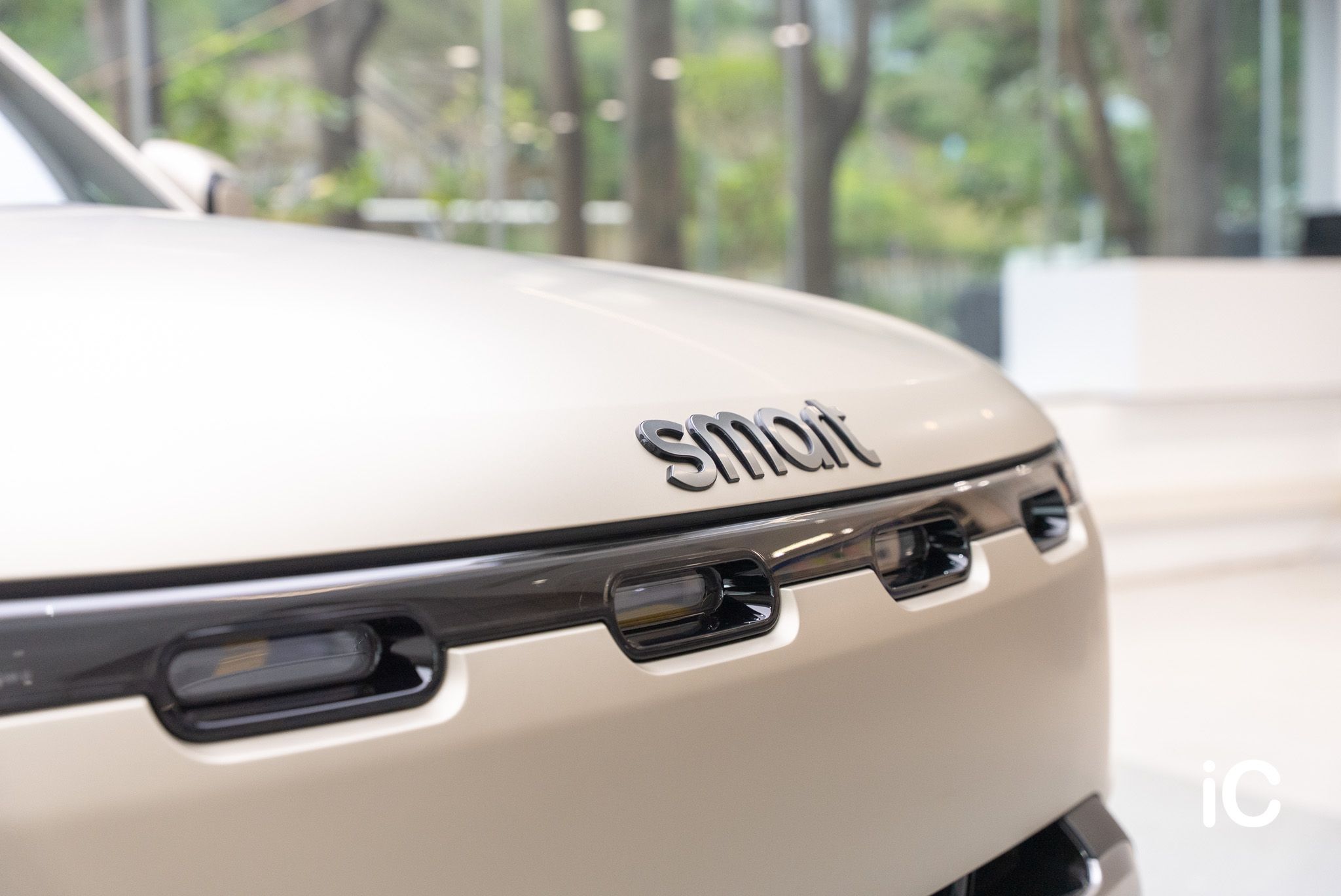 smart #5 Premium 透明 PPF 施工作品