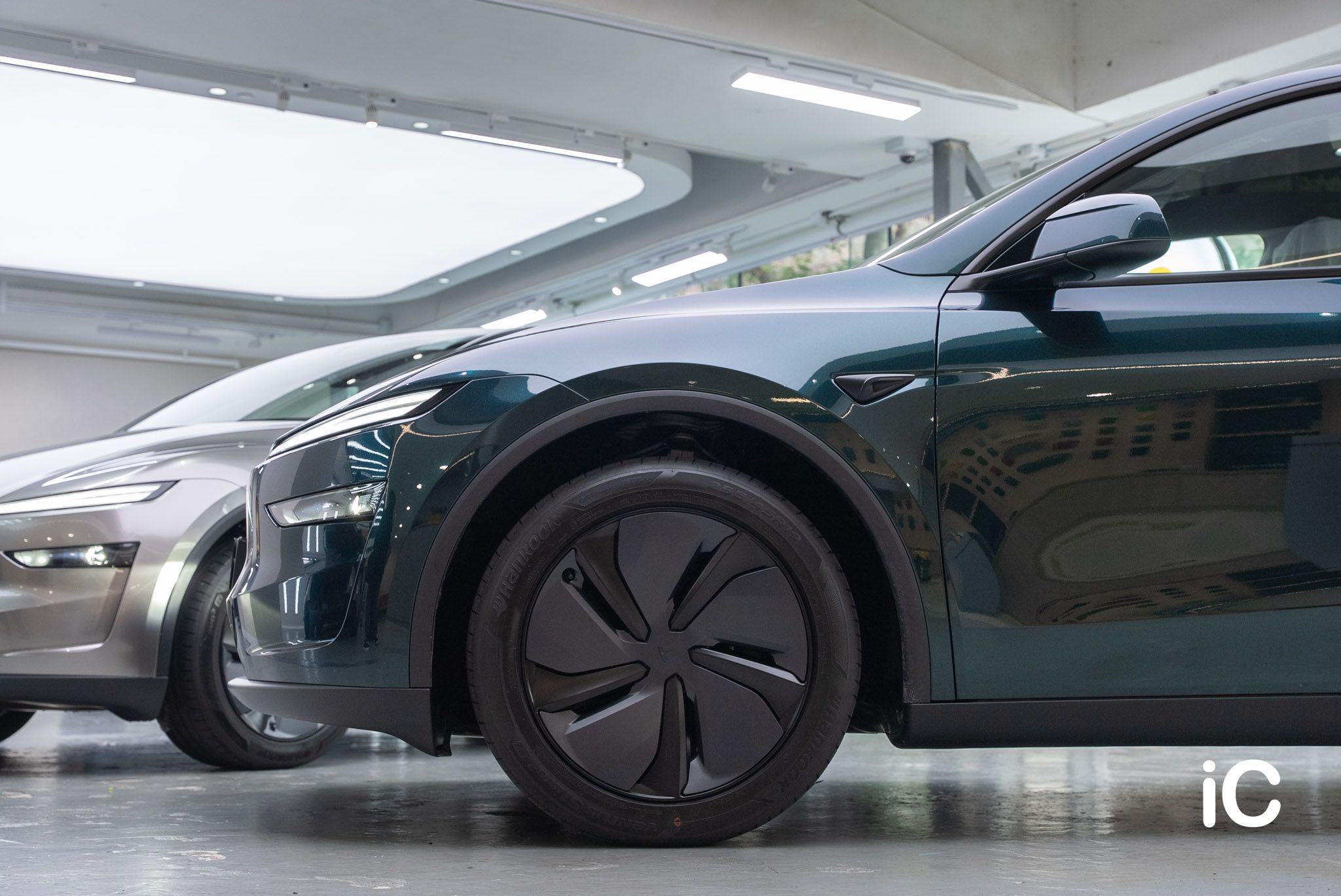 Tesla Model Y 轉色 PPF 施工作品