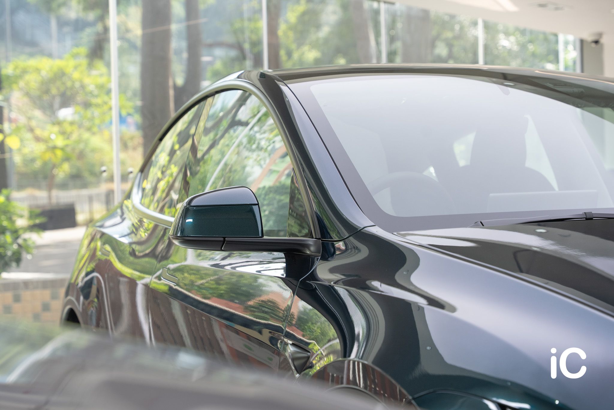 Tesla Model Y 轉色 PPF 施工作品