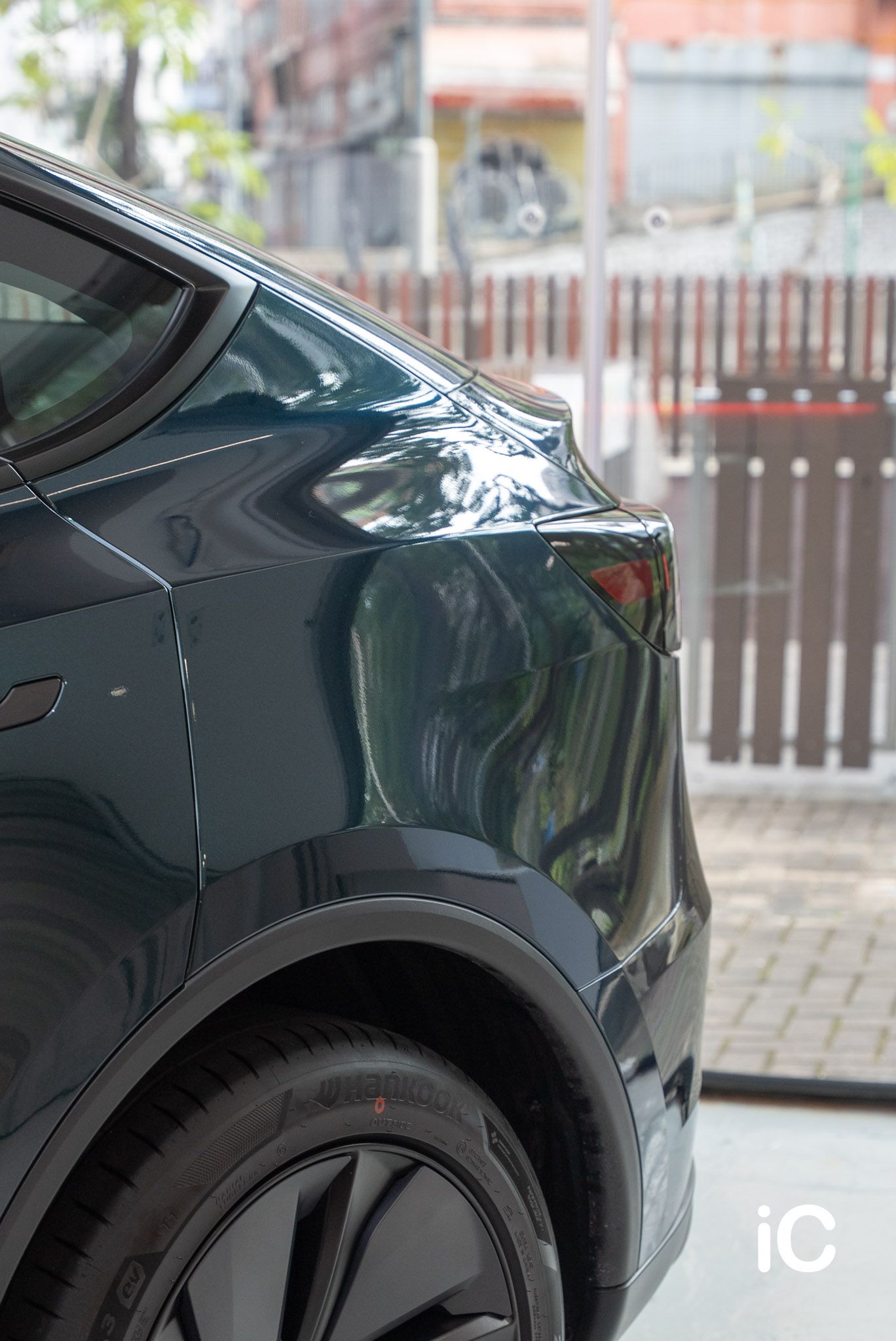 Tesla Model Y 轉色 PPF 施工作品