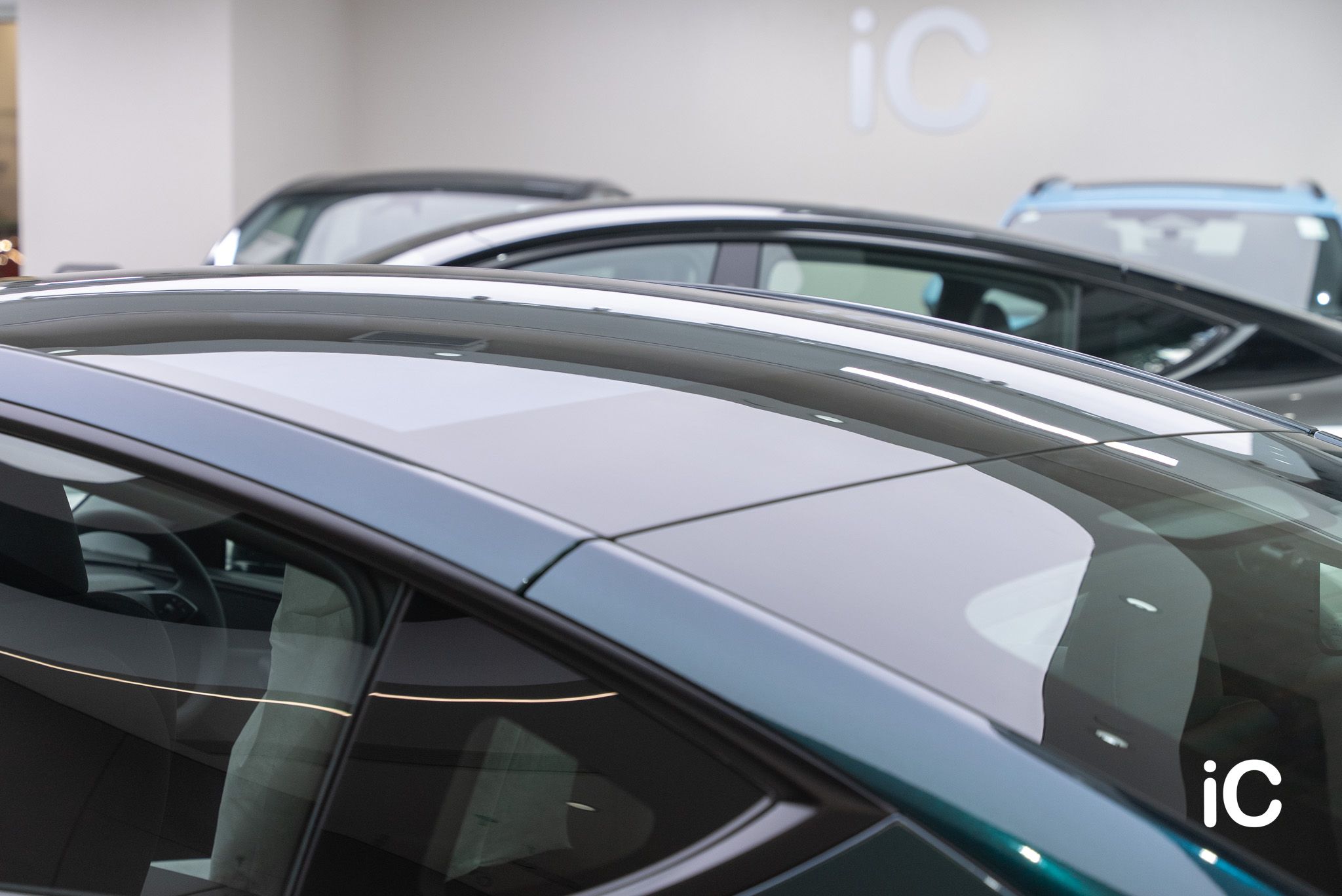 Tesla Model Y 轉色 PPF 施工作品
