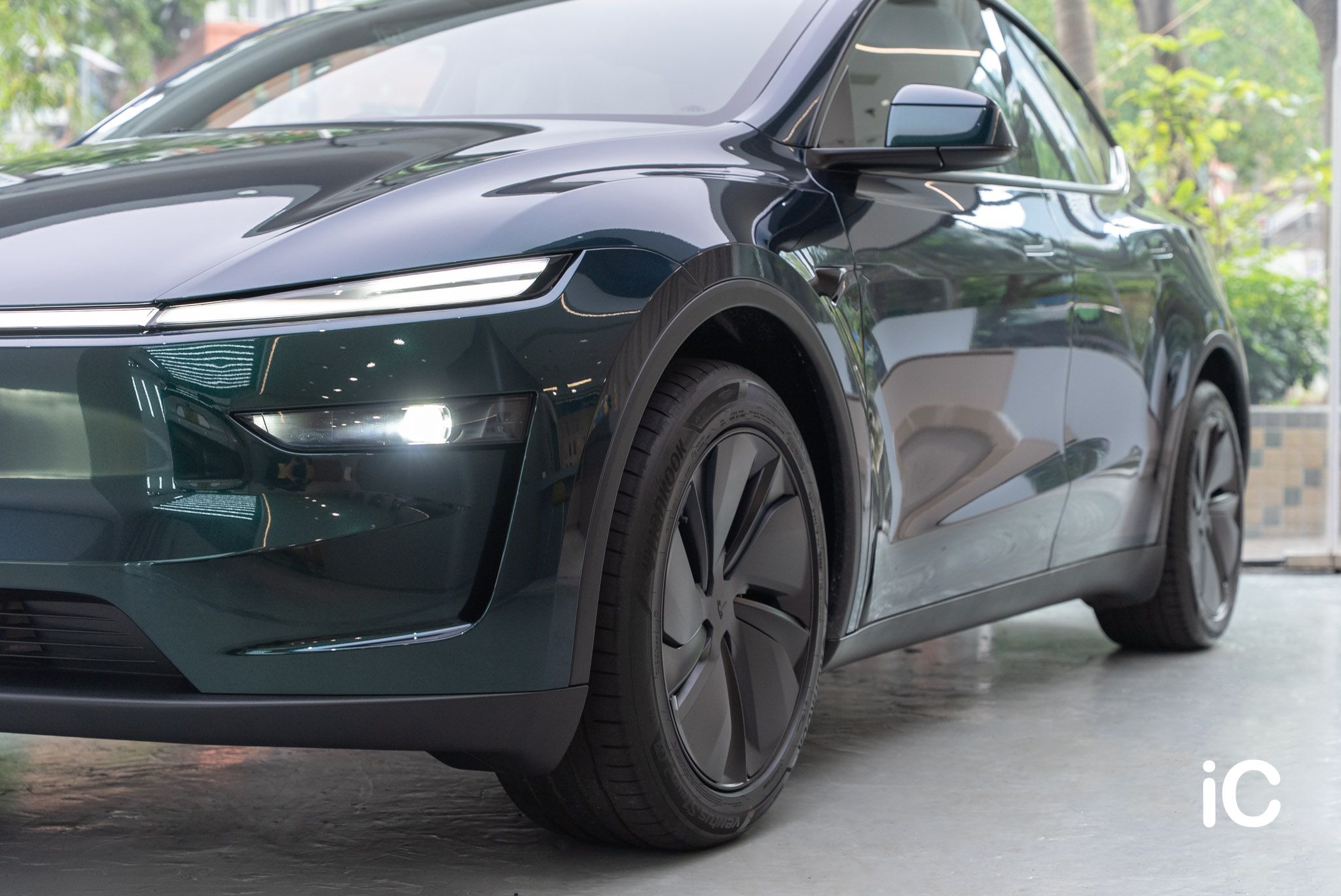 Tesla Model Y 轉色 PPF 施工作品