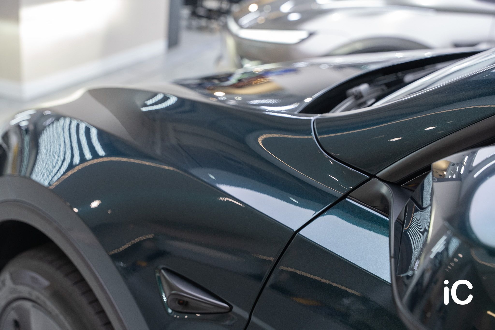Tesla Model Y 轉色 PPF 施工作品