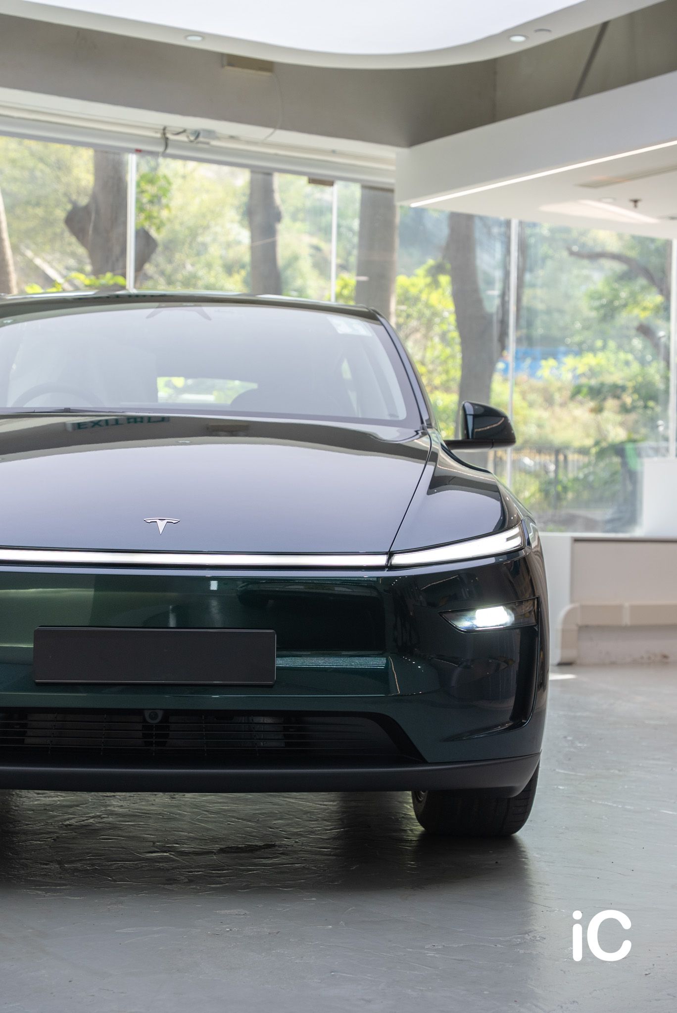 Tesla Model Y 轉色 PPF 施工作品