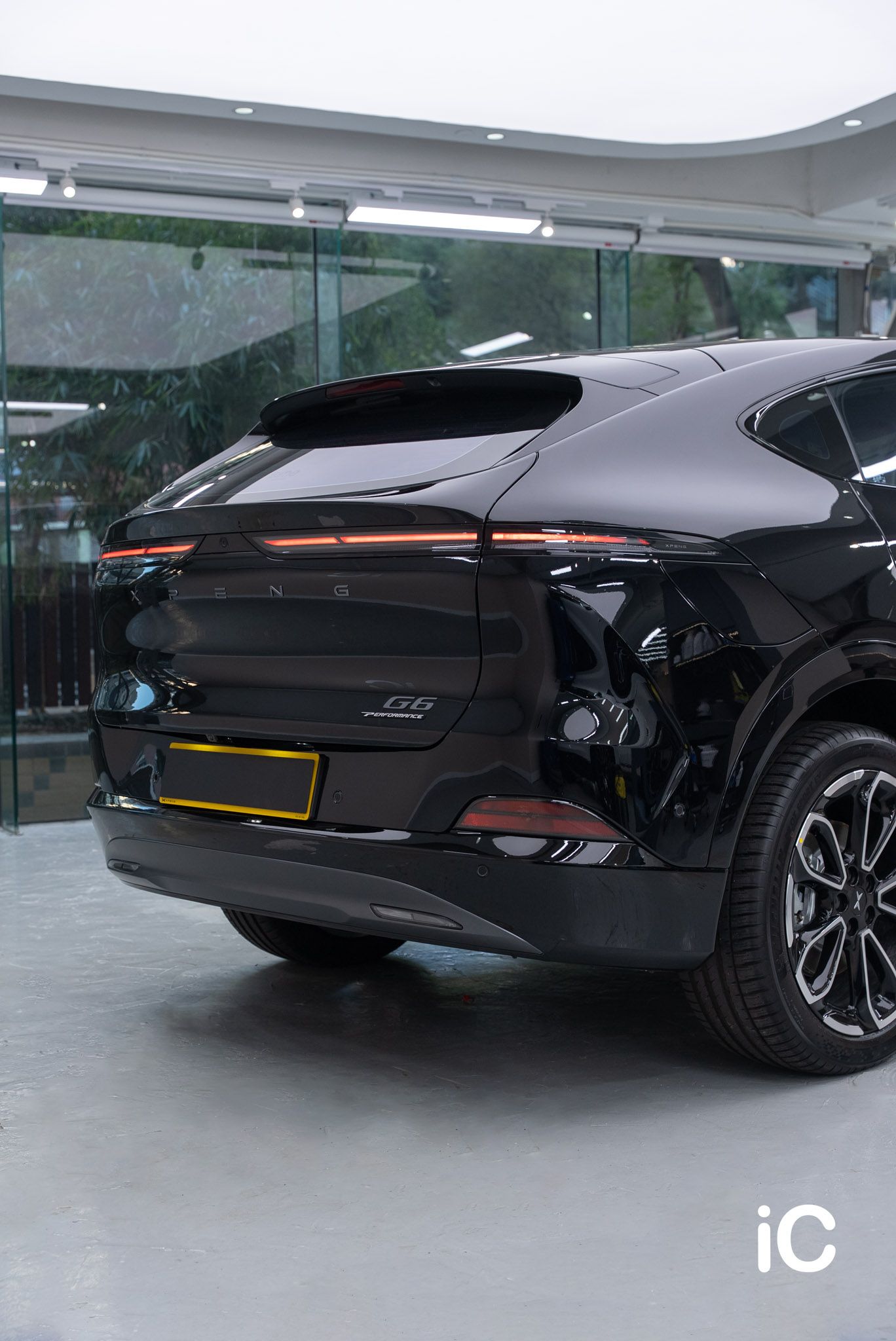 XPENG G6 透明 PPF 施工作品