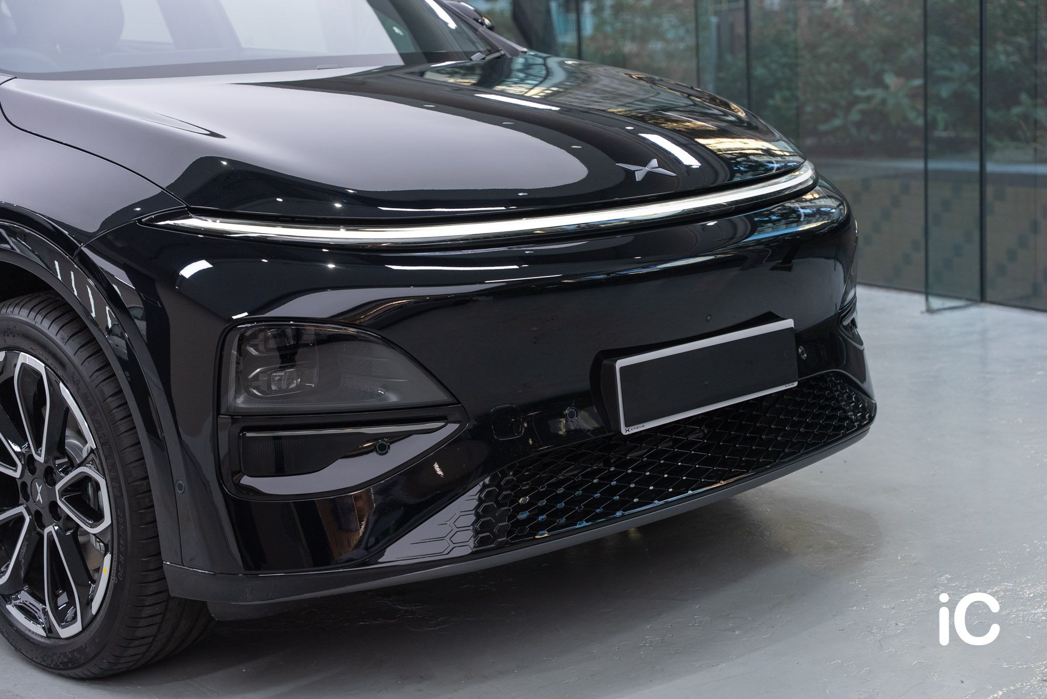 XPENG G6 透明 PPF 施工作品