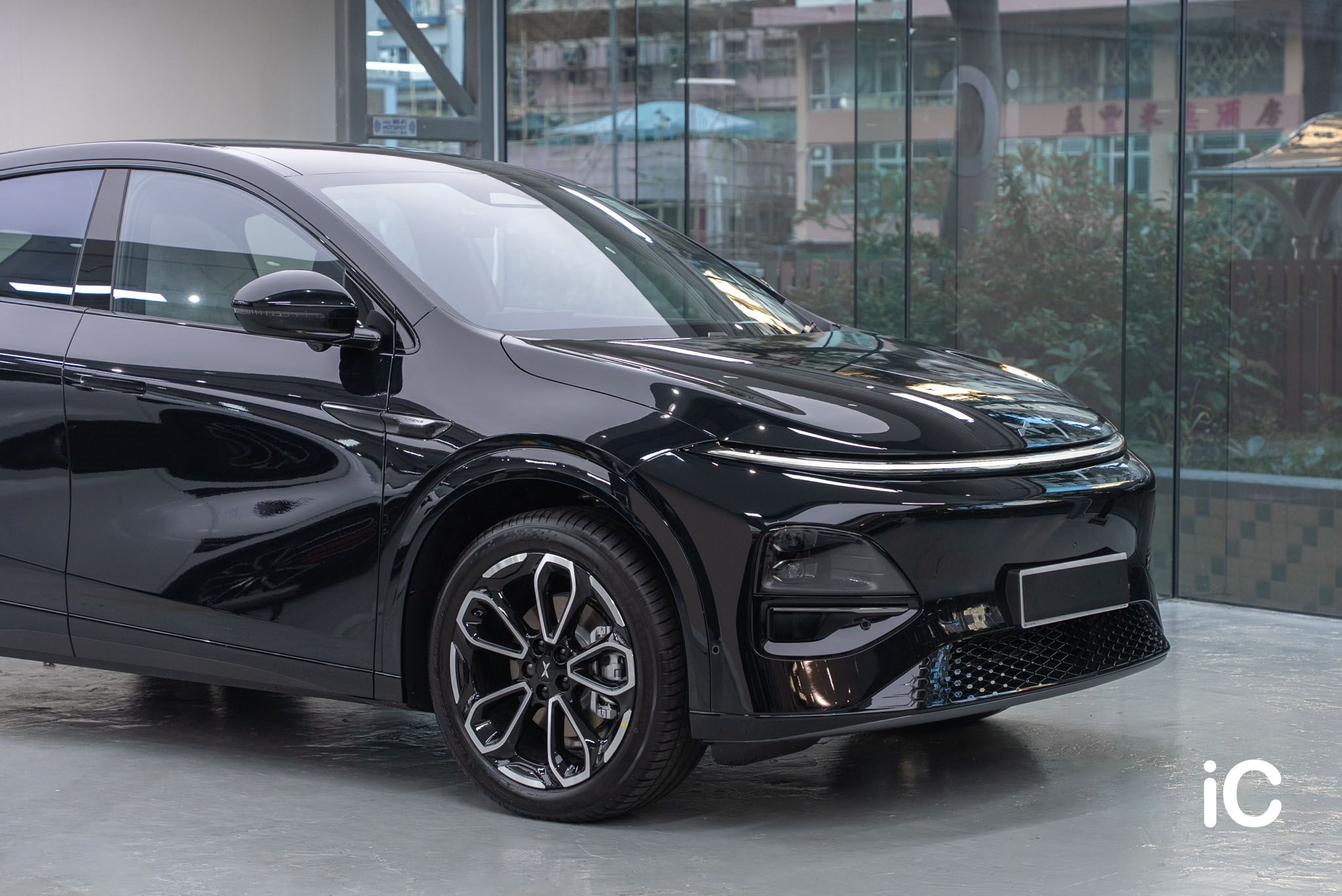 XPENG G6 透明 PPF 施工作品