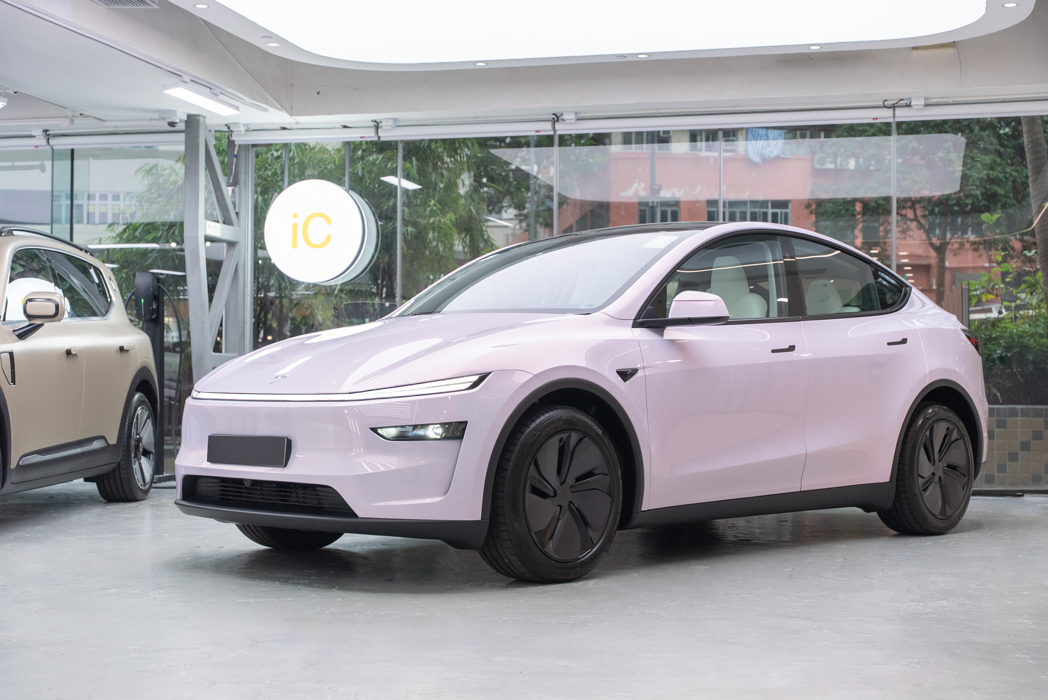 Tesla Model Y 轉色 PPF 施工作品