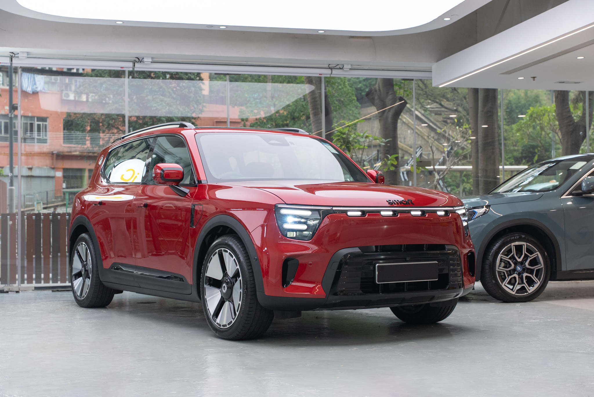 smart #5 Premium 透明 PPF 施工作品