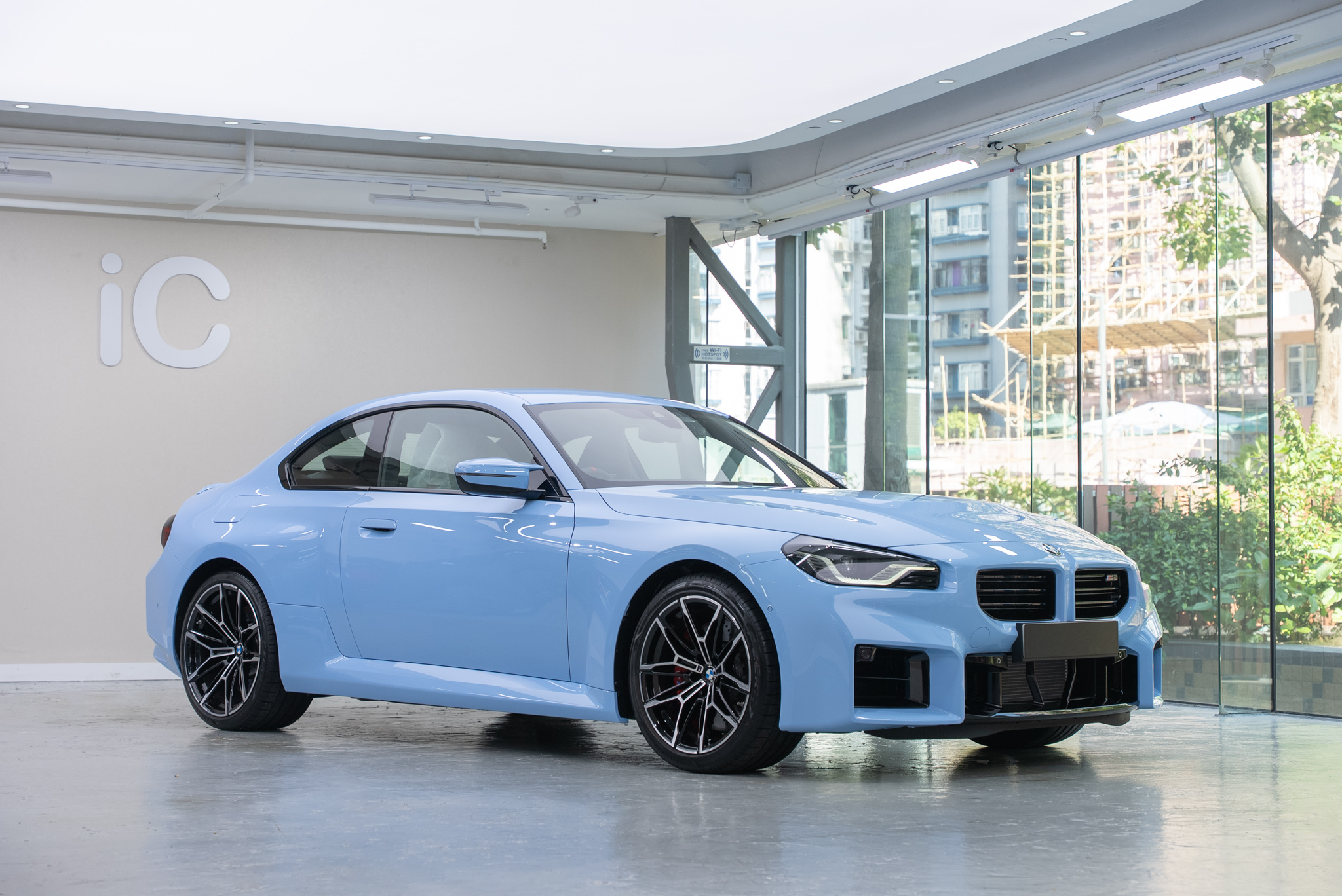 BMW M2 透明 PPF 施工作品