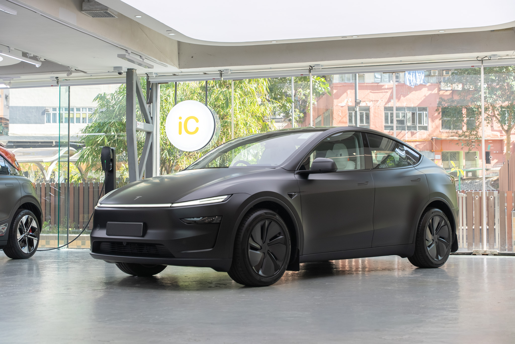 Tesla Model Y 轉色 PPF 施工作品