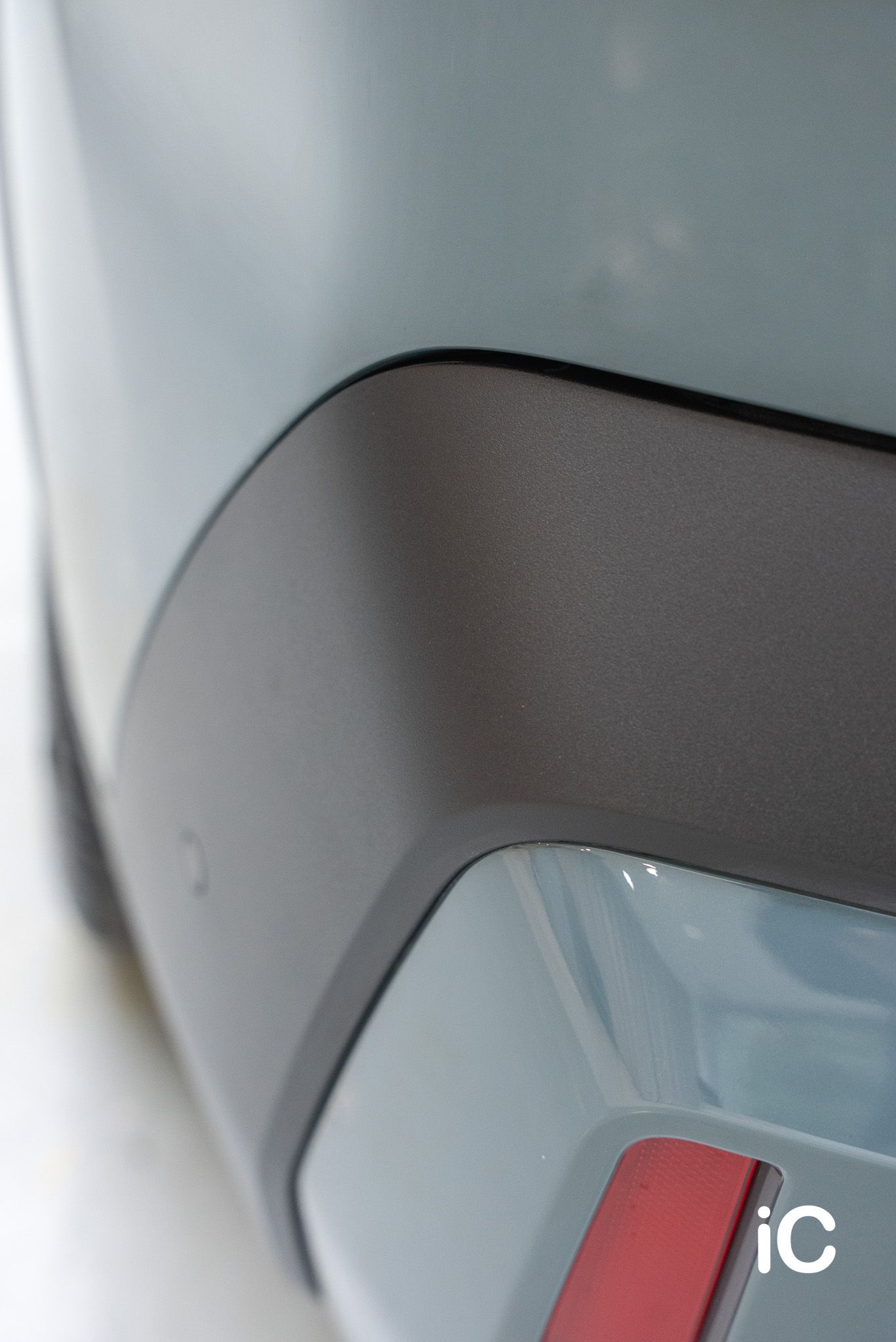 BMW iX2 透明 PPF 施工作品
