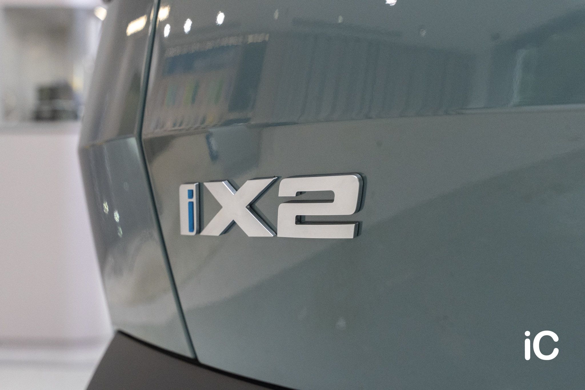 BMW iX2 透明 PPF 施工作品