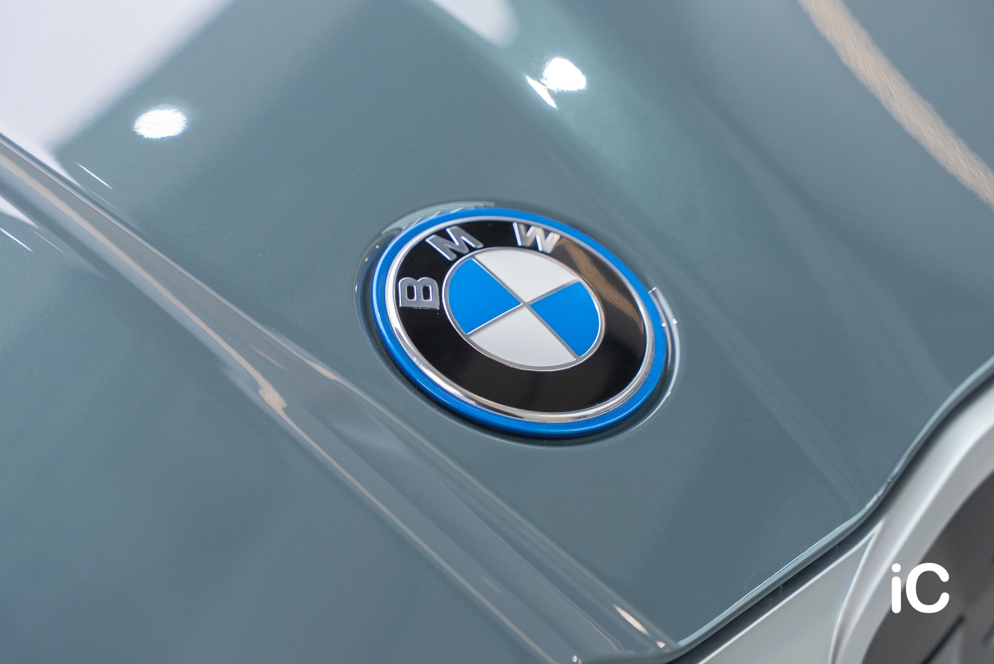 BMW iX2 透明 PPF 施工作品