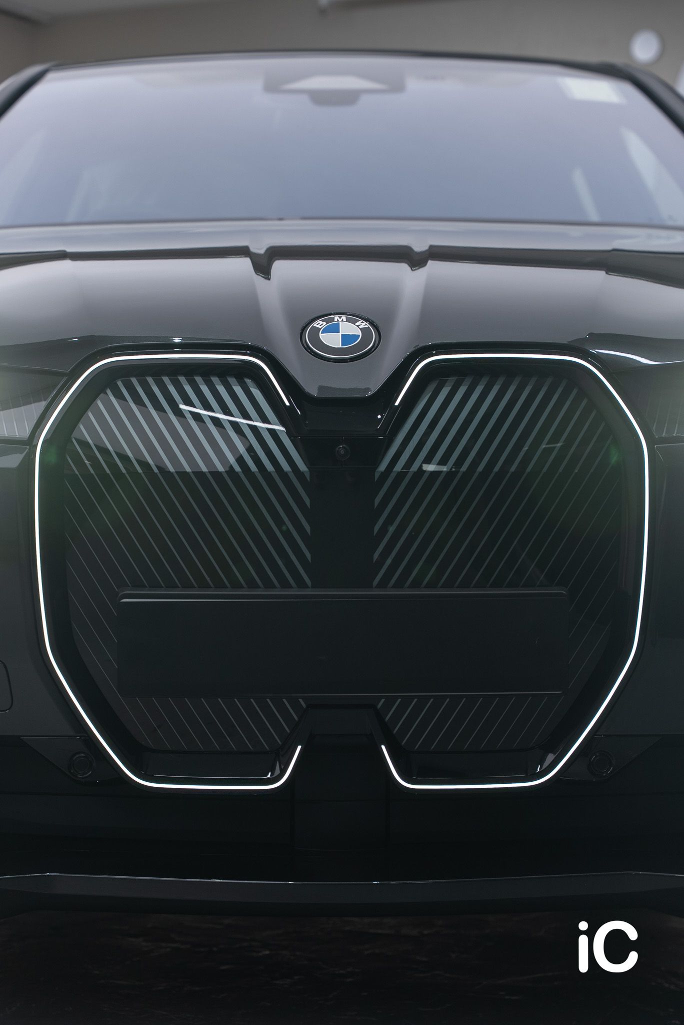 BMW iX 透明 PPF 施工作品
