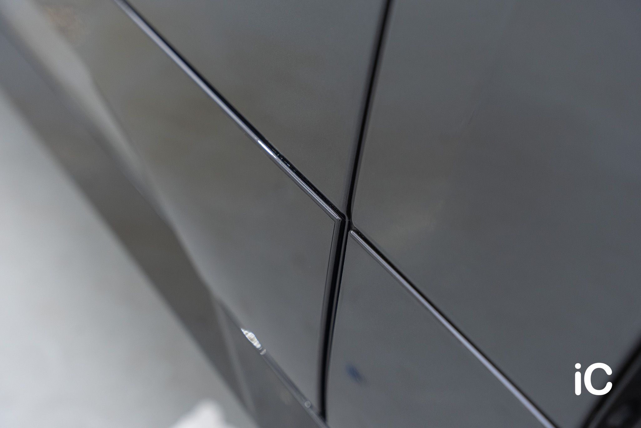 BMW iX 透明 PPF 施工作品