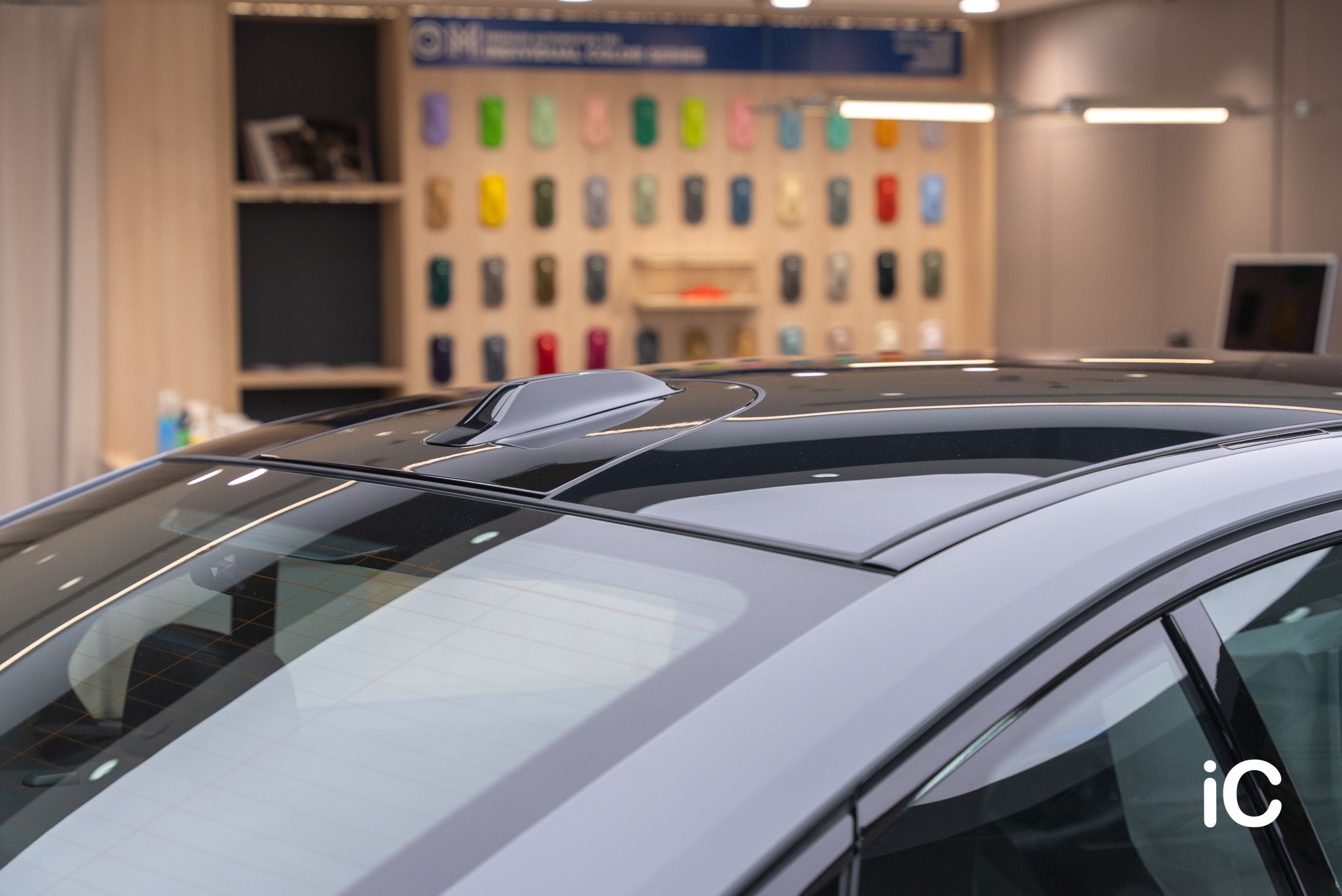 BMW i5 轉色 PPF 施工作品